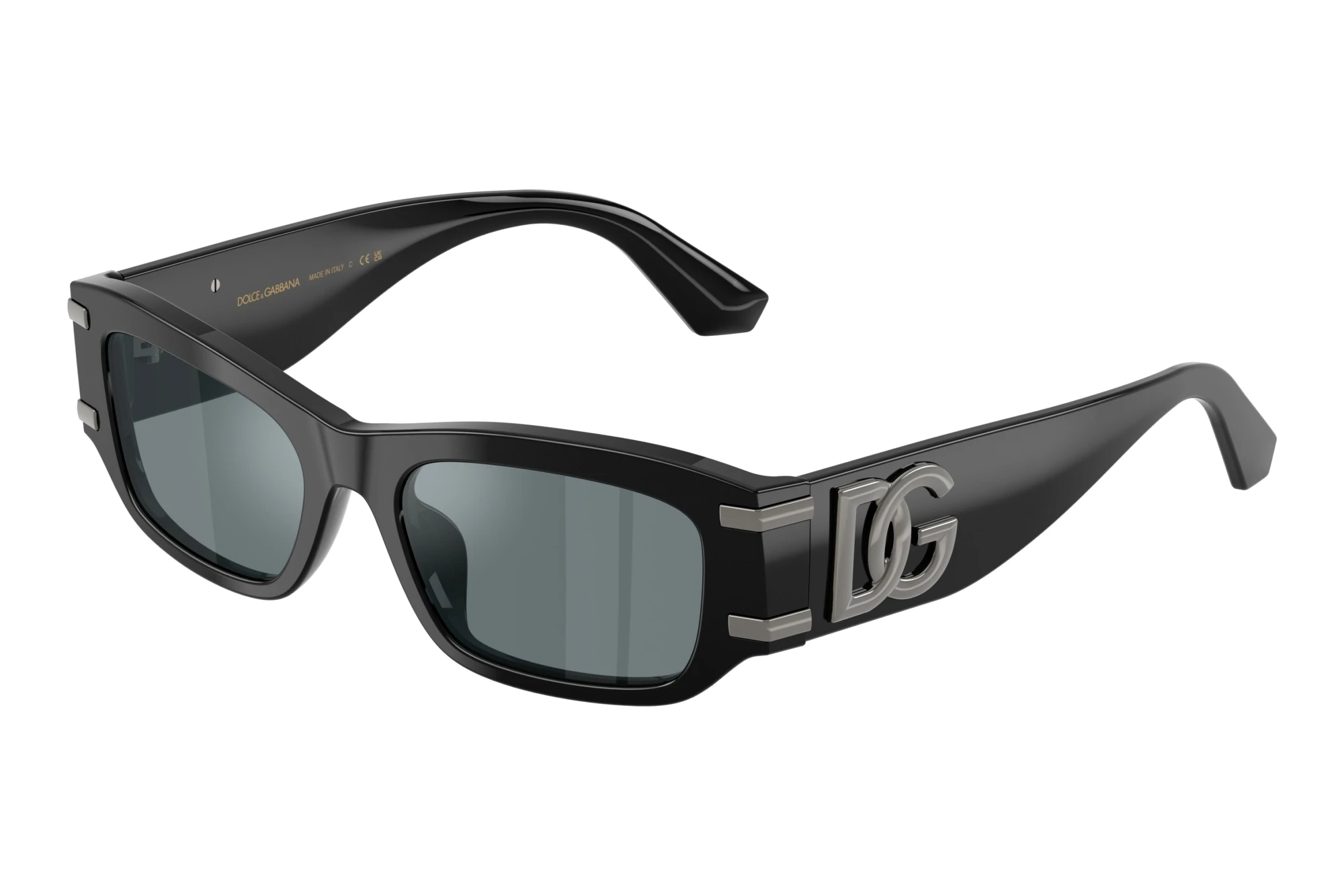 Dolce & Gabbana   DG4564 501/6G Grey Mirror BlackBlack