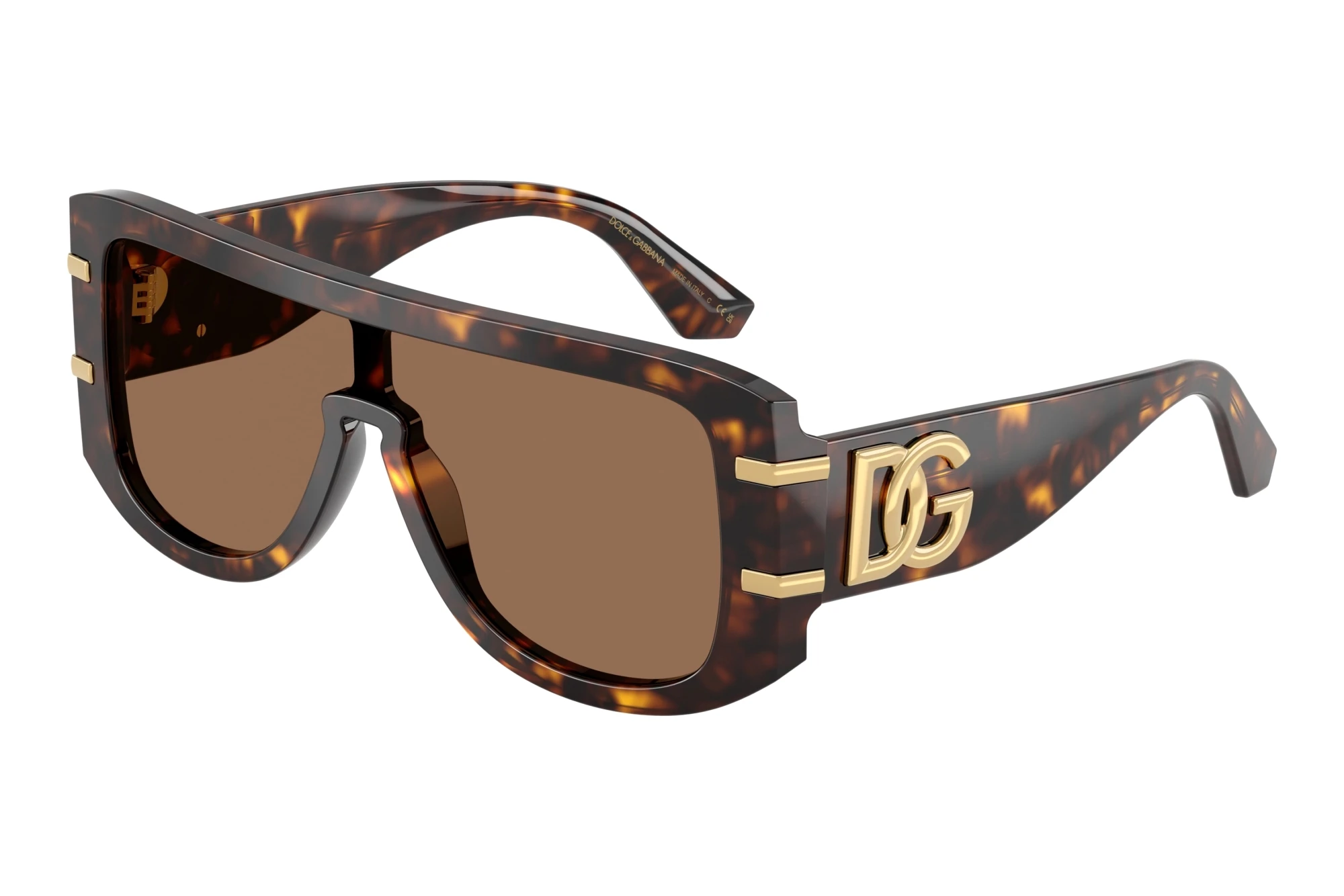 Dolce & Gabbana   DG4565 502/73 Dark BrownHavana