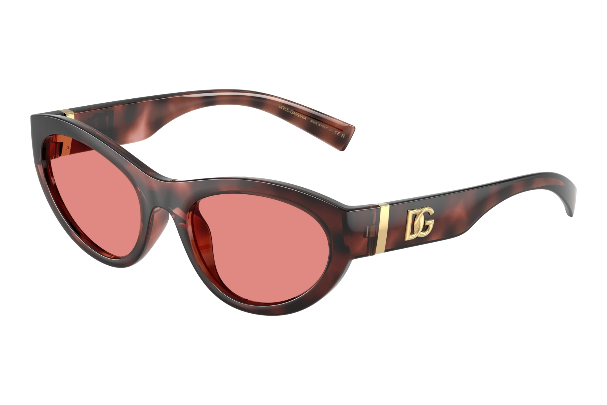 Dolce & Gabbana   DG6207 347684 PinkPink Havana