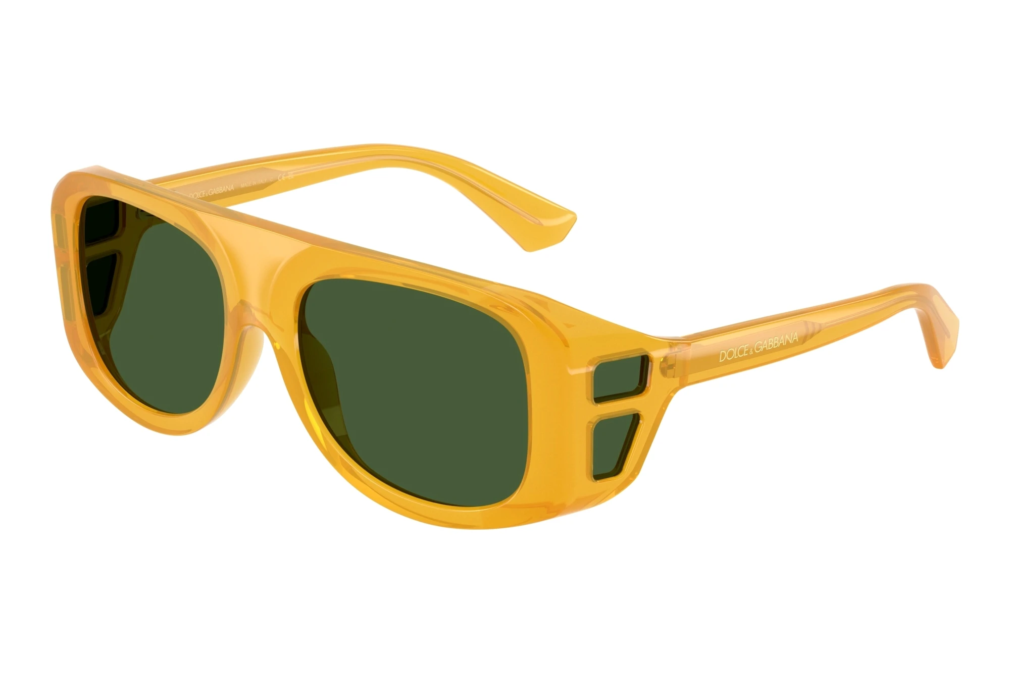 Dolce & Gabbana   DG6208 652/71 Dark GreenOpal Honey