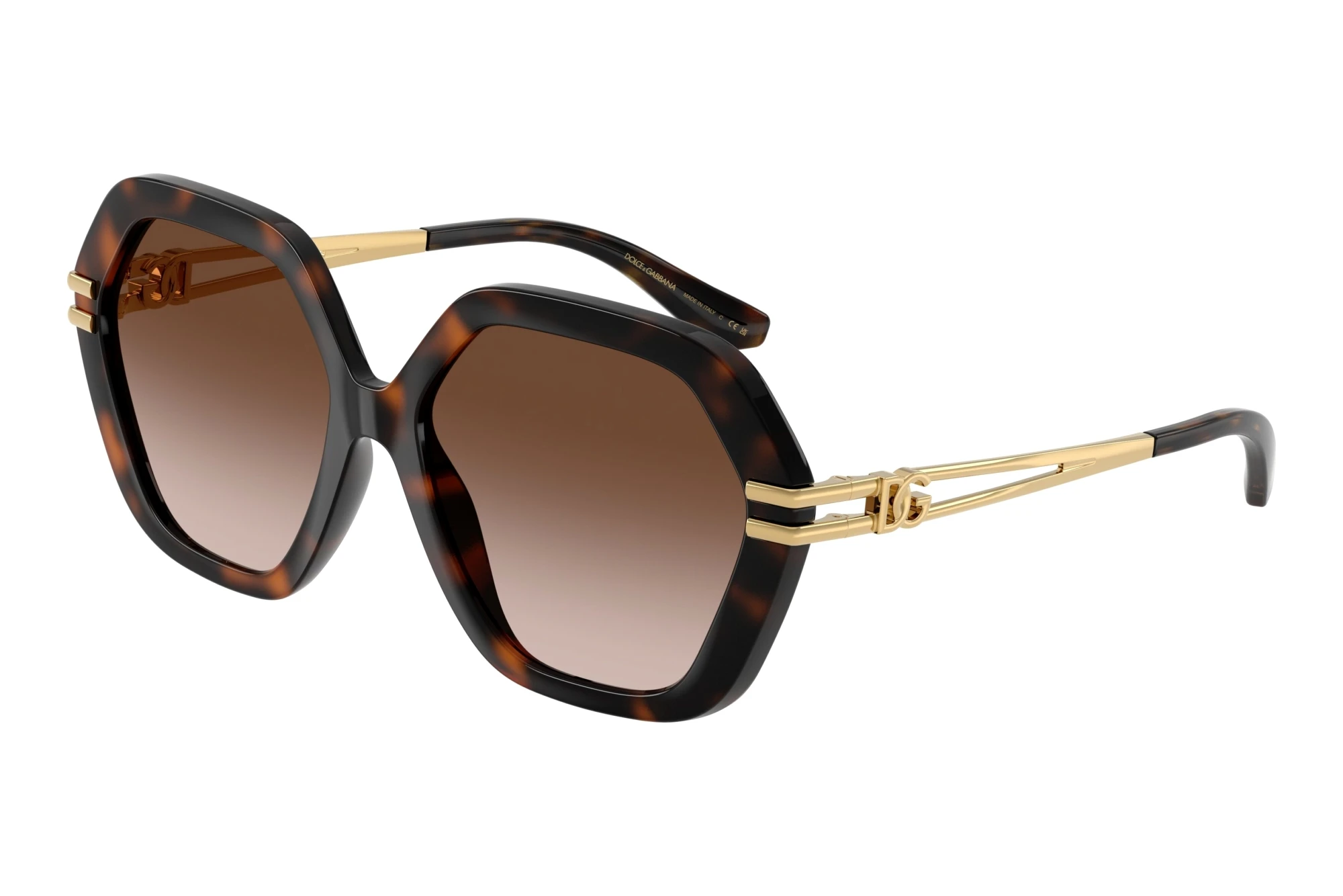 Dolce & Gabbana   DG6210 502/13 Gradient BrownHavana
