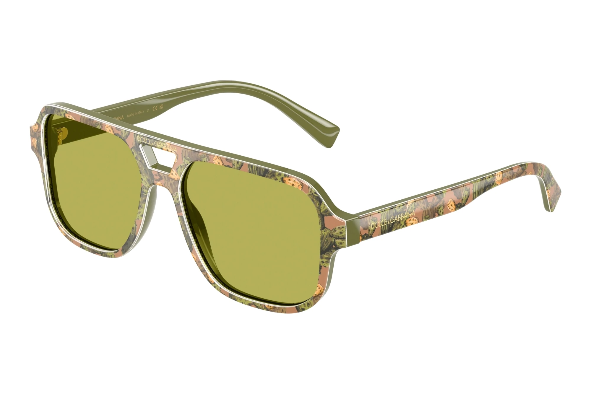 Dolce & Gabbana   DX4003 3488/2 GreenPrint Green Figs