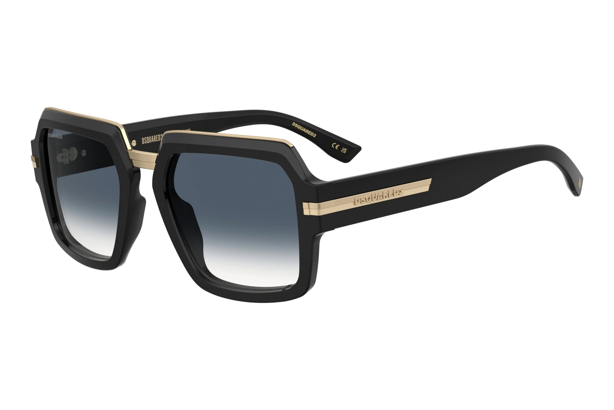 Dsquared2   D2 0159/S 807/08 DK BLUE SHADEDBLACK