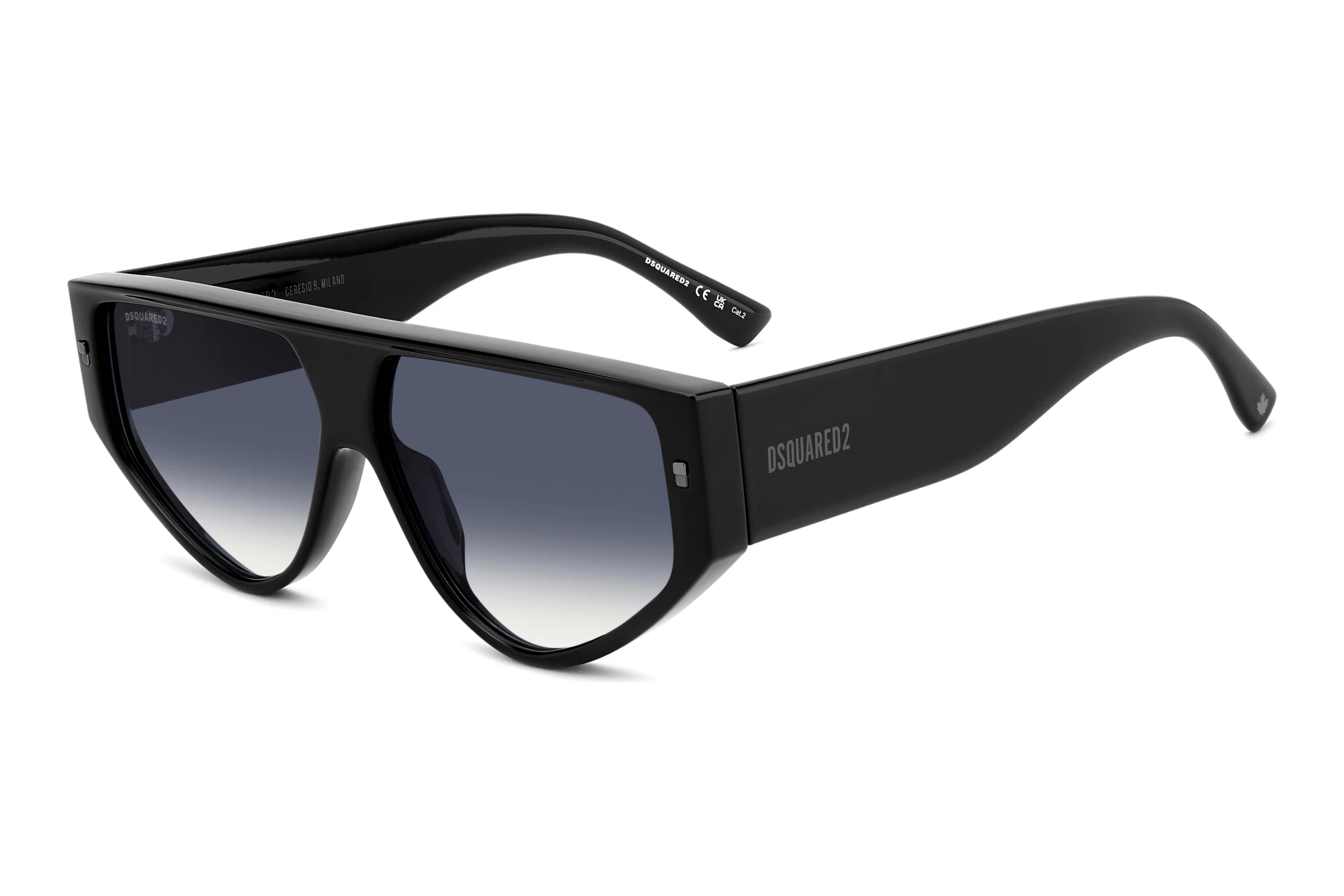 Dsquared2   D2 0201/S 807/08 DK BLUE SHADEDBLACK