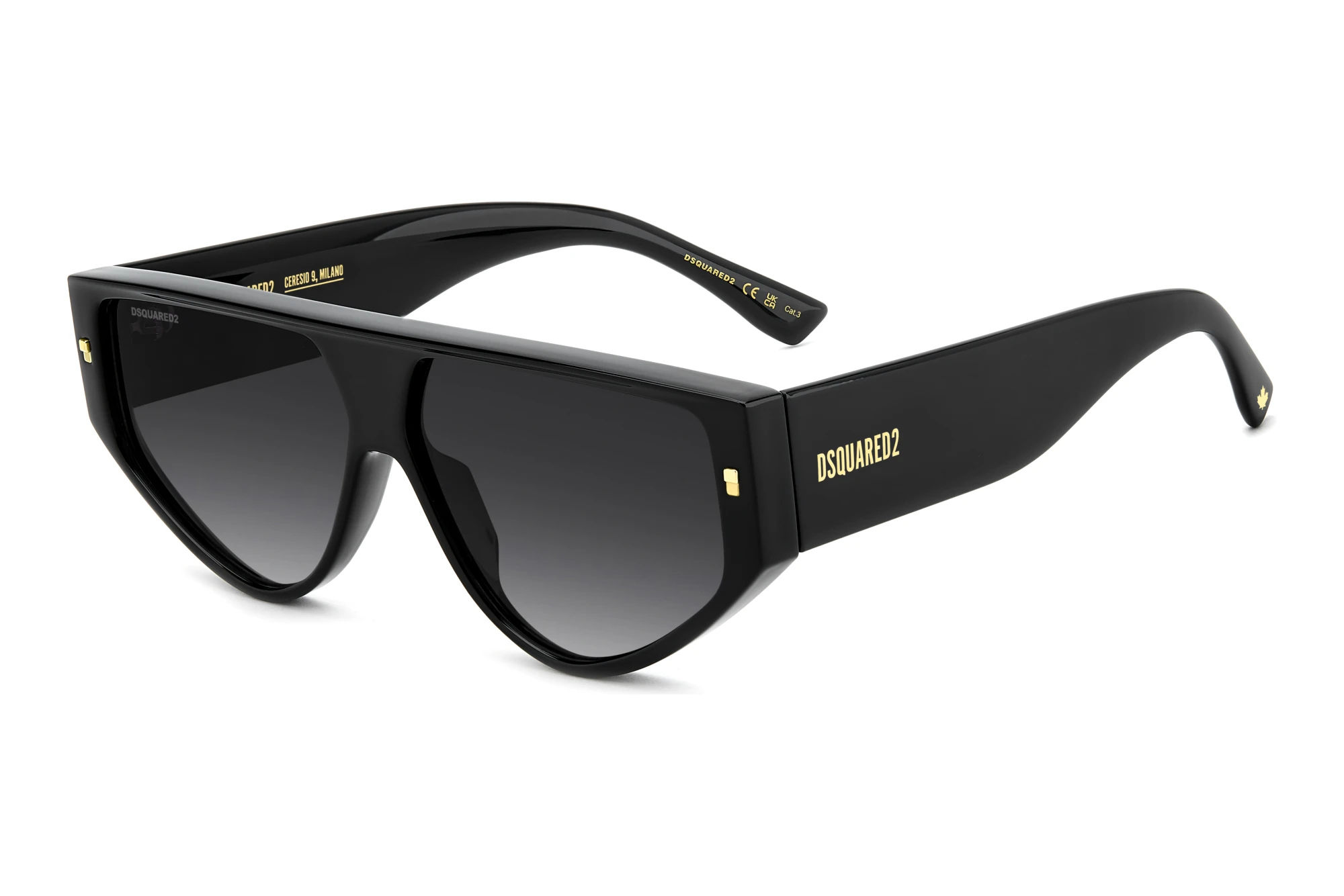 Dsquared2   D2 0201/S 807/9O DARK GREY SHADEDBLACK