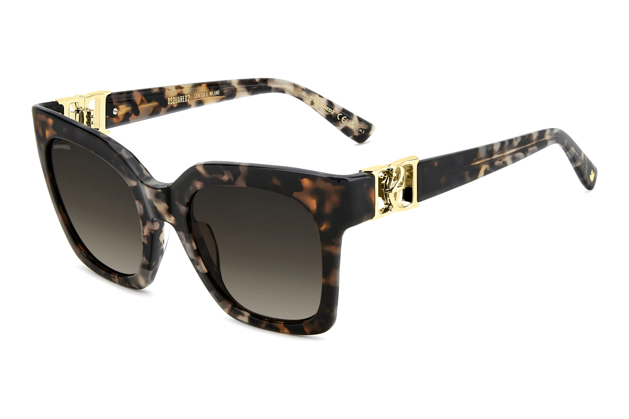 Dsquared2   D2 0207/S 086/HA BROWN SHADEDHAVANA