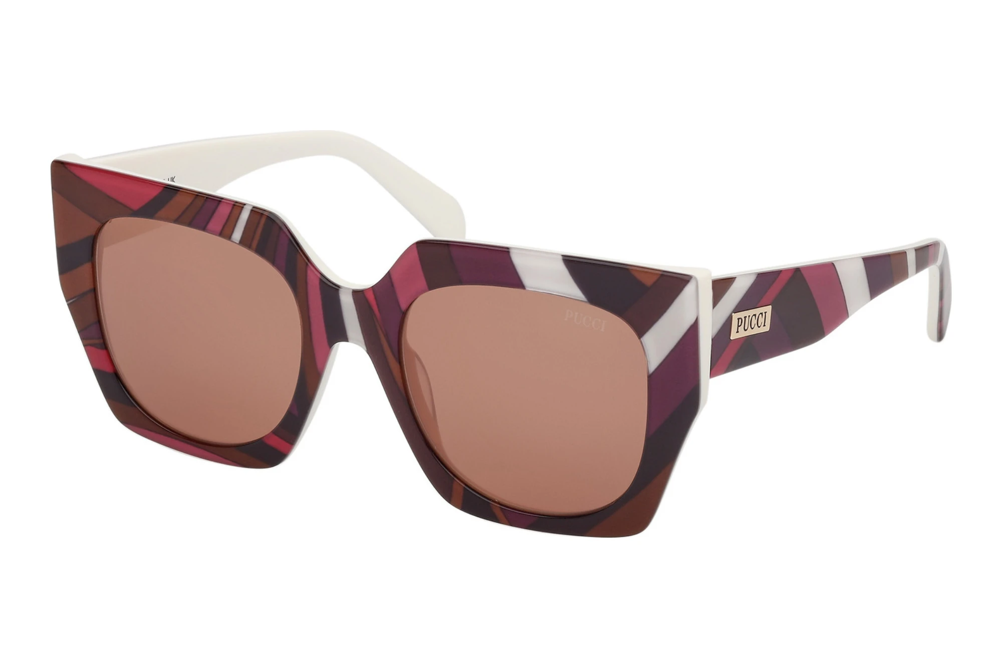 Emilio Pucci   EP0197 99E braunAnimalier/Einfarbig