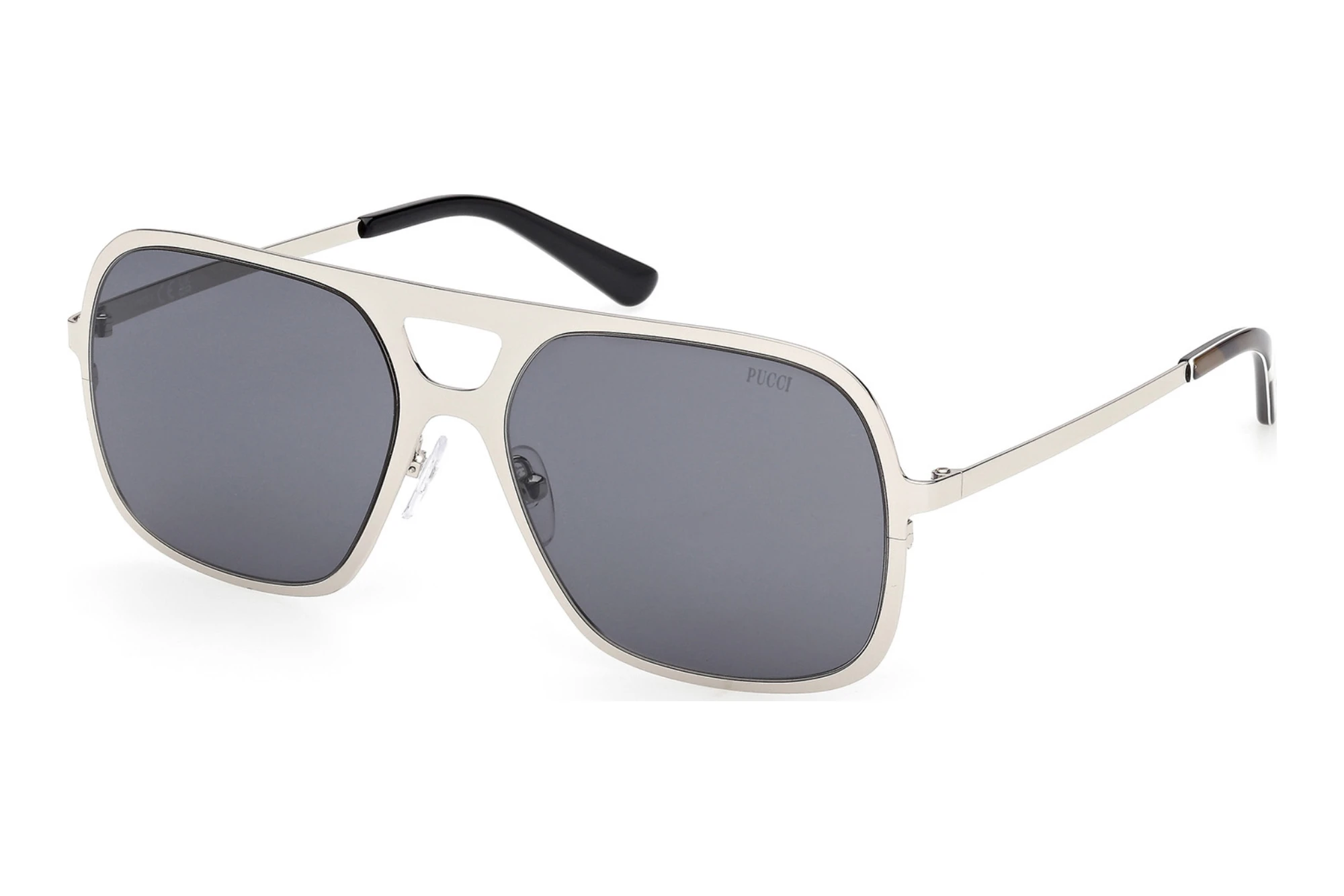 Emilio Pucci   EP0238 16A grauGlänzend Palladium