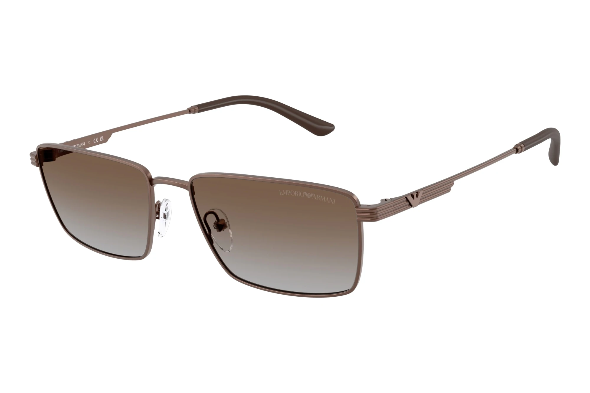 Emporio Armani   EA2169 300689 Grey Gradient BrownMatte Bronze