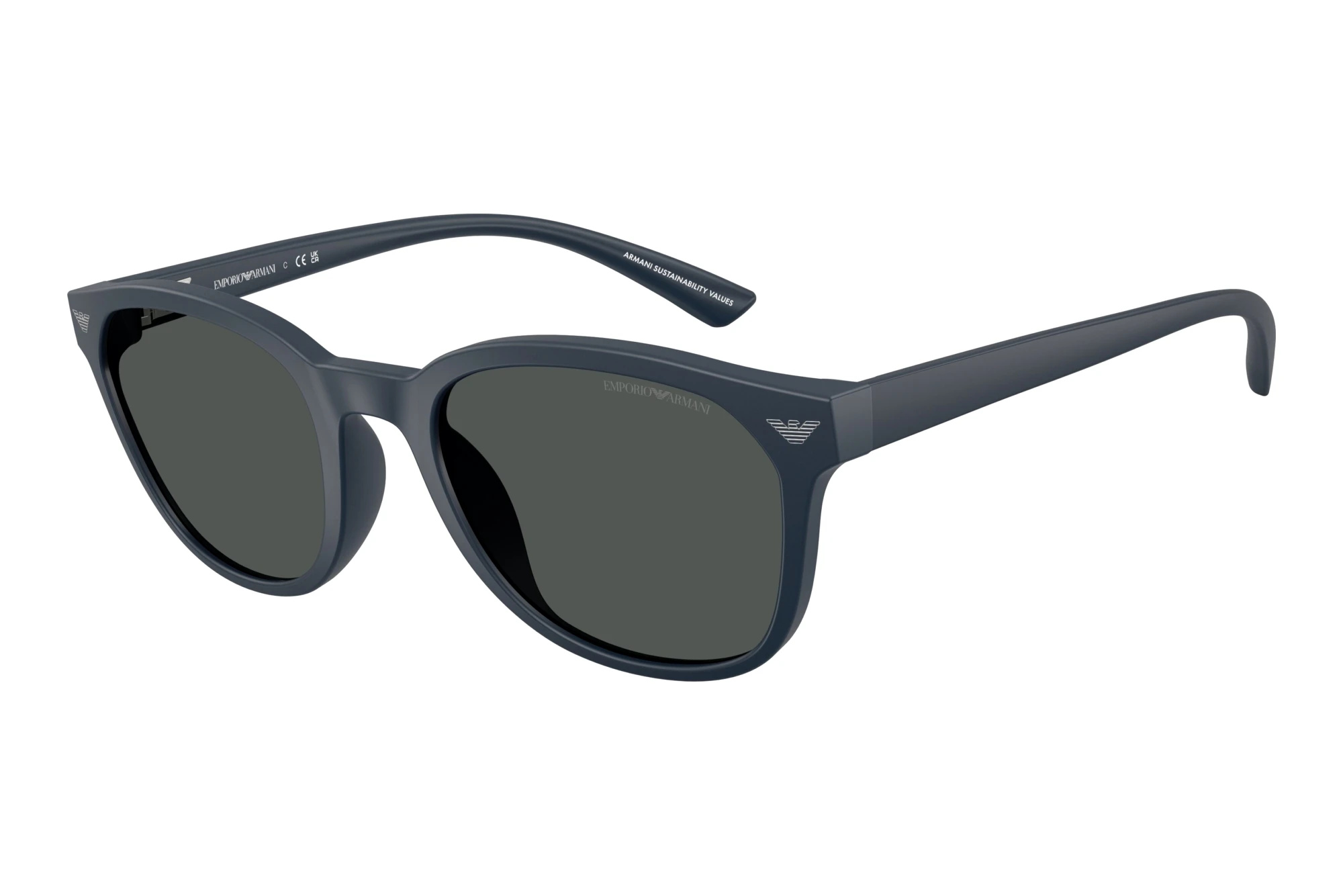 Emporio Armani   EA4225U 618587 Dark GreyMatte Navy Blue
