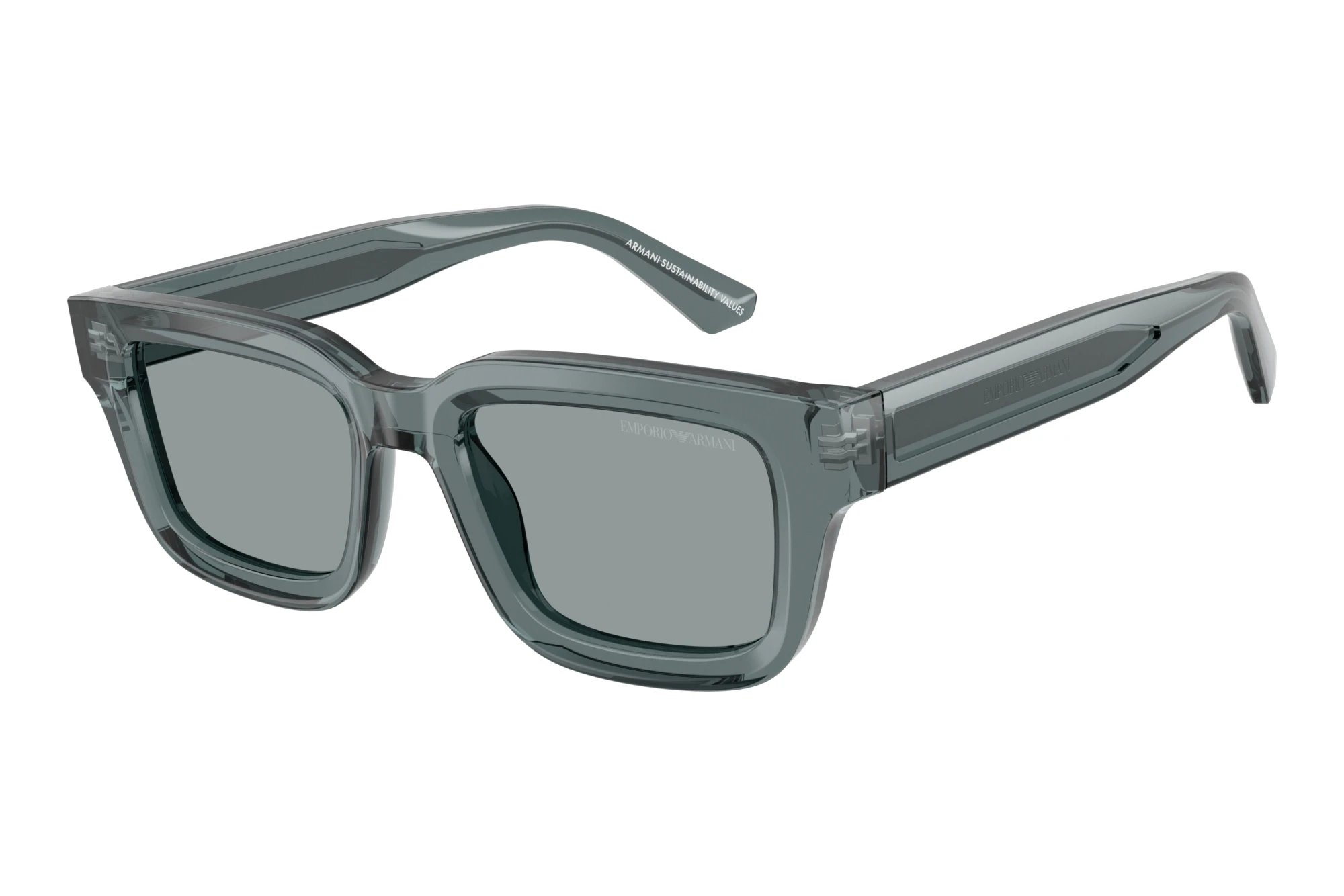 Emporio Armani   EA4270 6364/1 Dark GreyShiny Transparent Grey