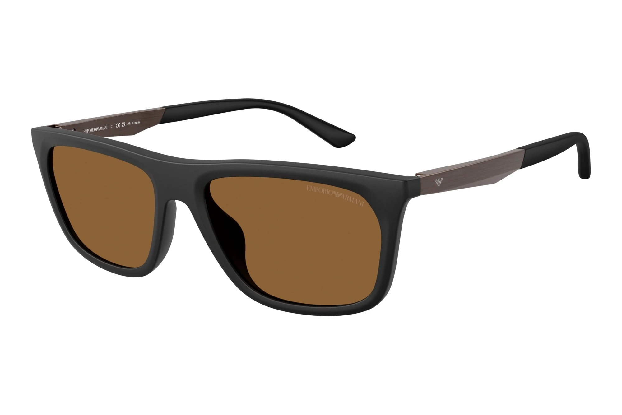 Emporio Armani   EA4272U 637573 BrownMatte Black