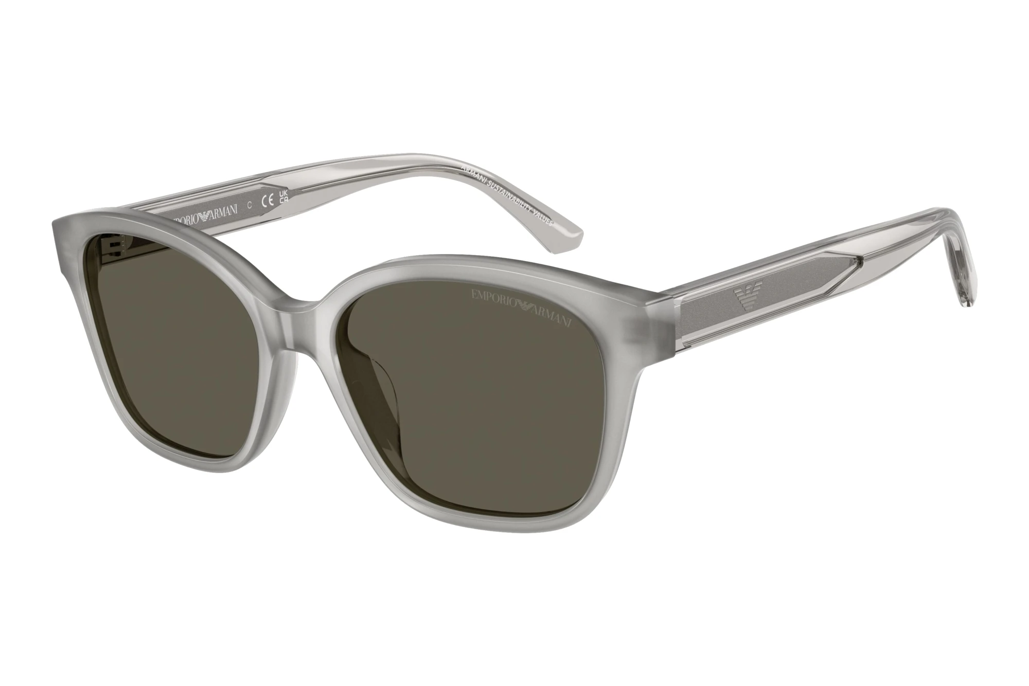 Emporio Armani   EK4009U 638693 Dark BrownShiny Opal Grey
