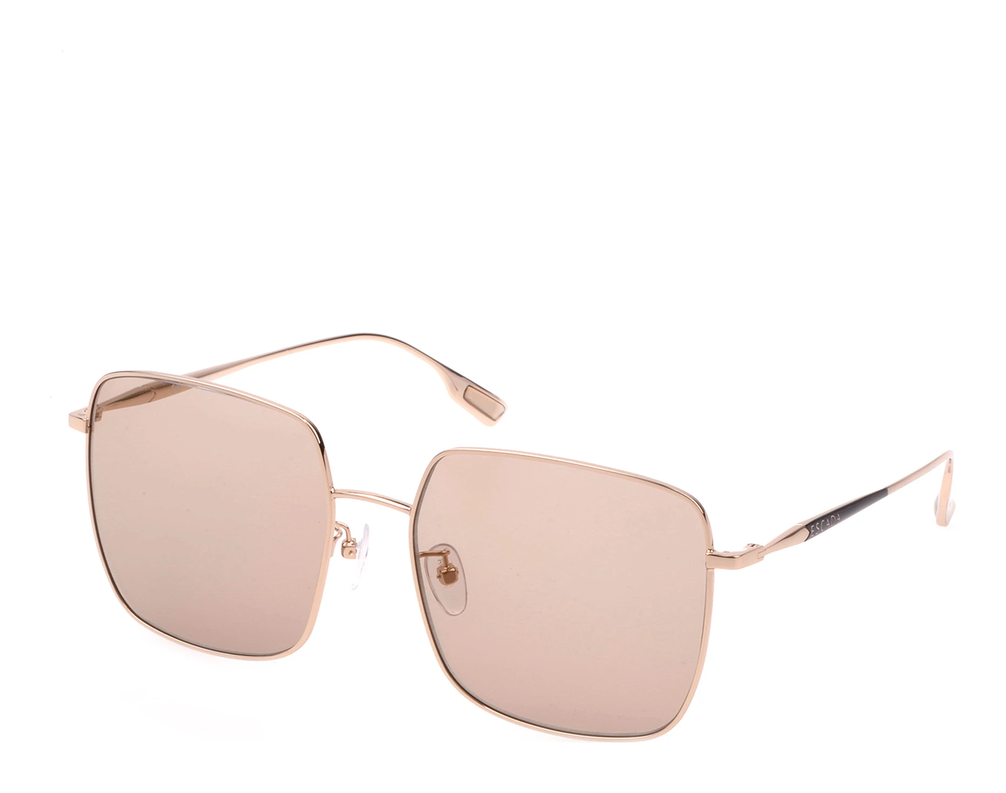 Escada   SES971 300G BROWN/MIRROR GOLDORO ROSE' LUCIDO