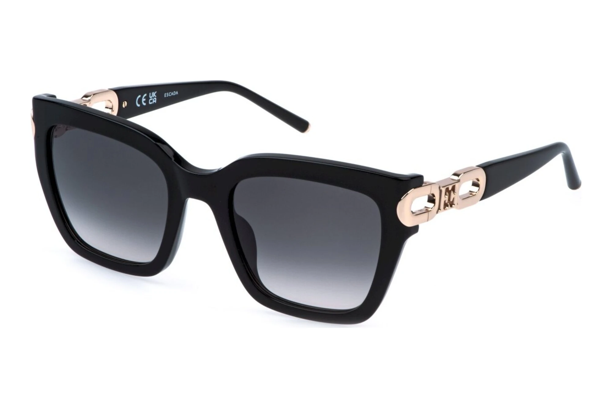 Escada   SESF76 0700 SMOKE GRADIENT SMOKESHINY BLACK