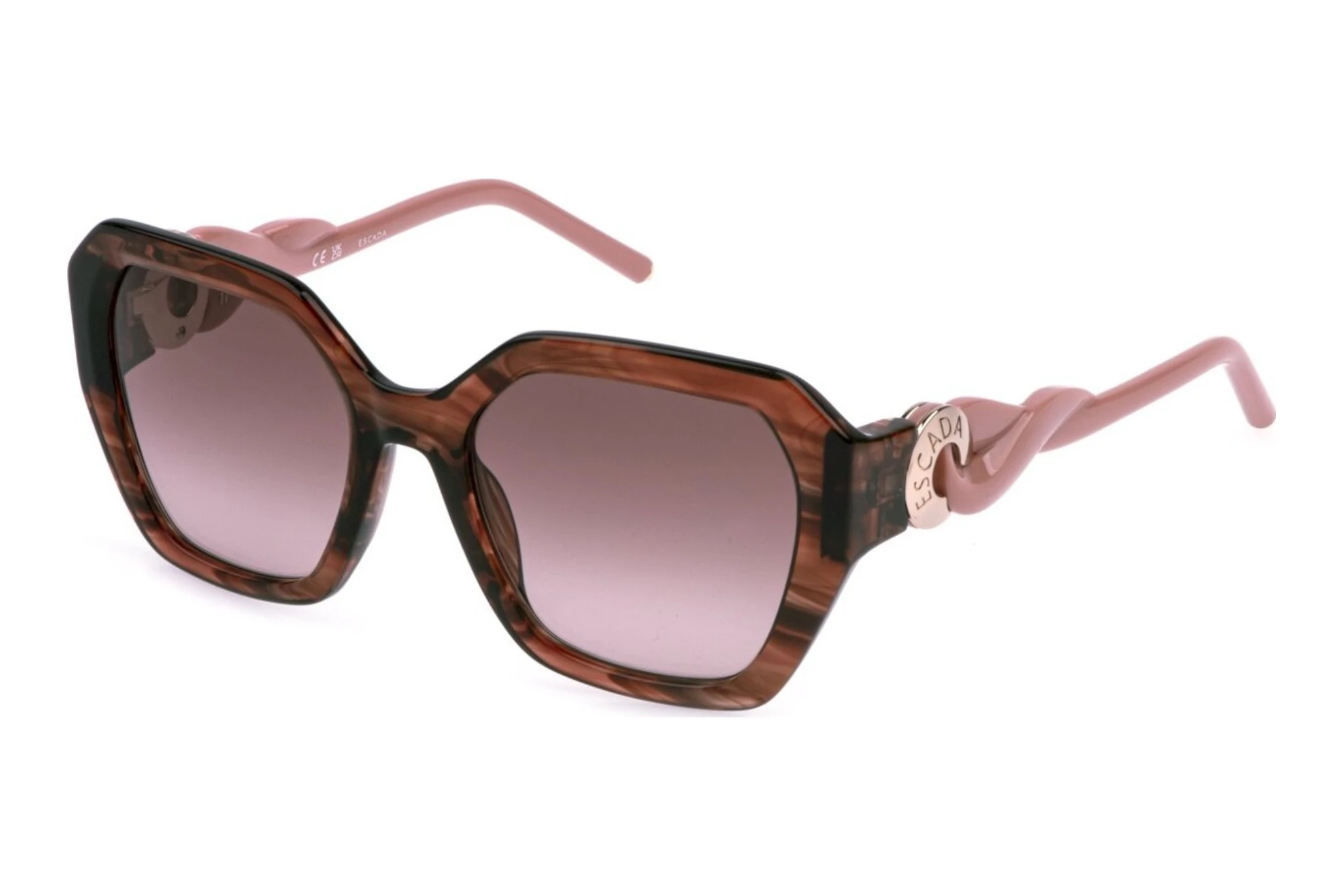 Escada   SESG37 03BQ BROWN GRADIENT PINKWAVY BROWN