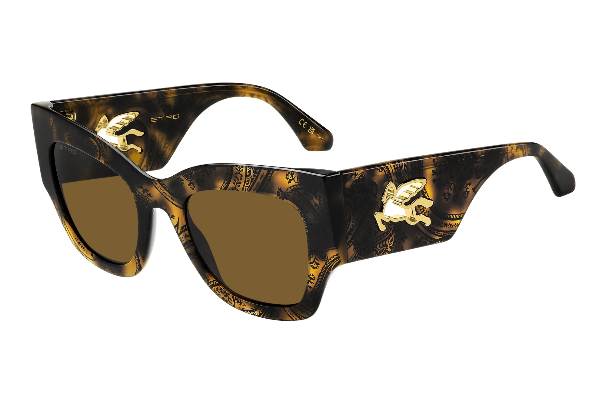 Etro   ETRO 0076/S H7P/70 BROWNPATTERN HAVANA