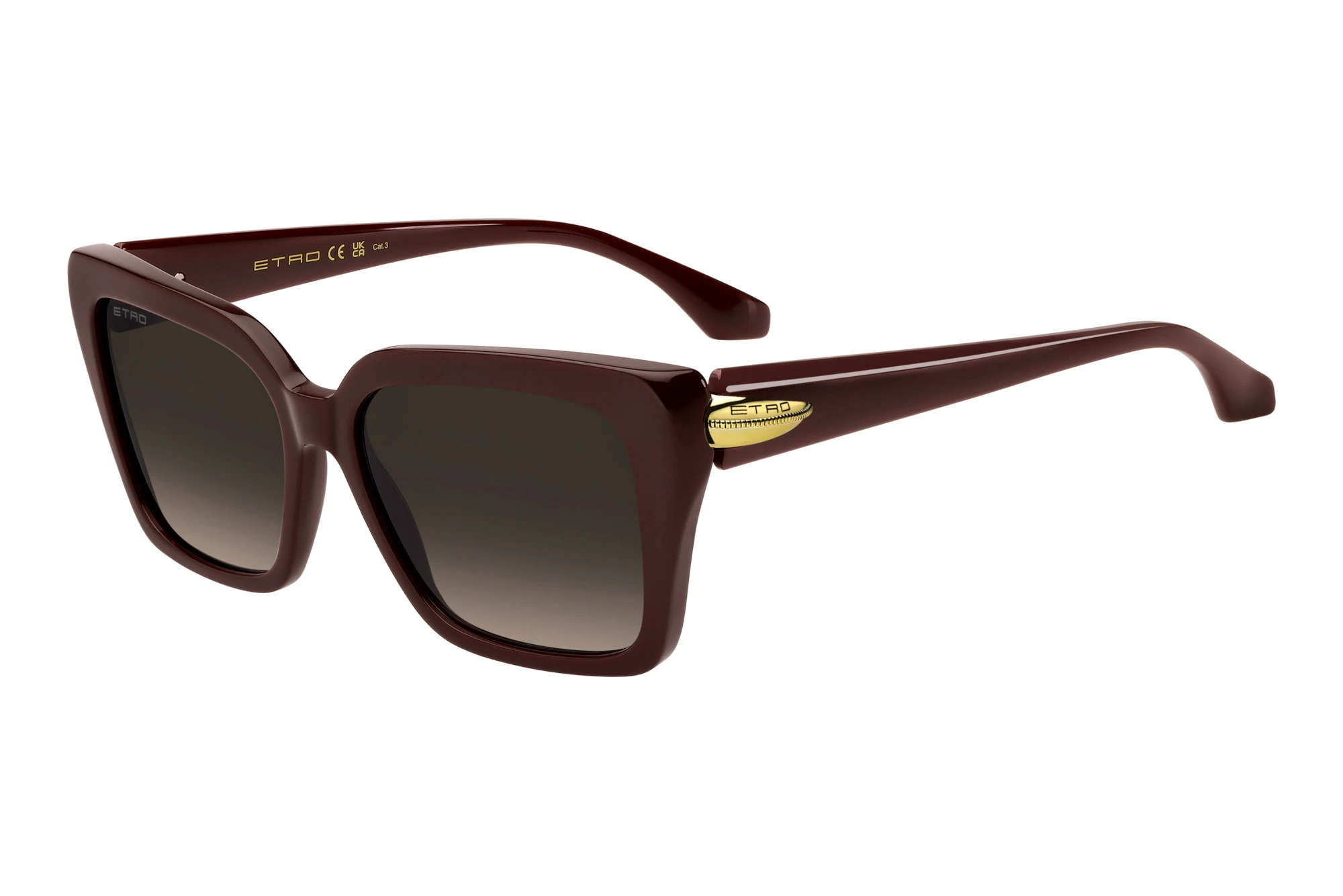 Etro   ETRO 0151/S LHF/HA BROWN SHADEDBURGUNDY