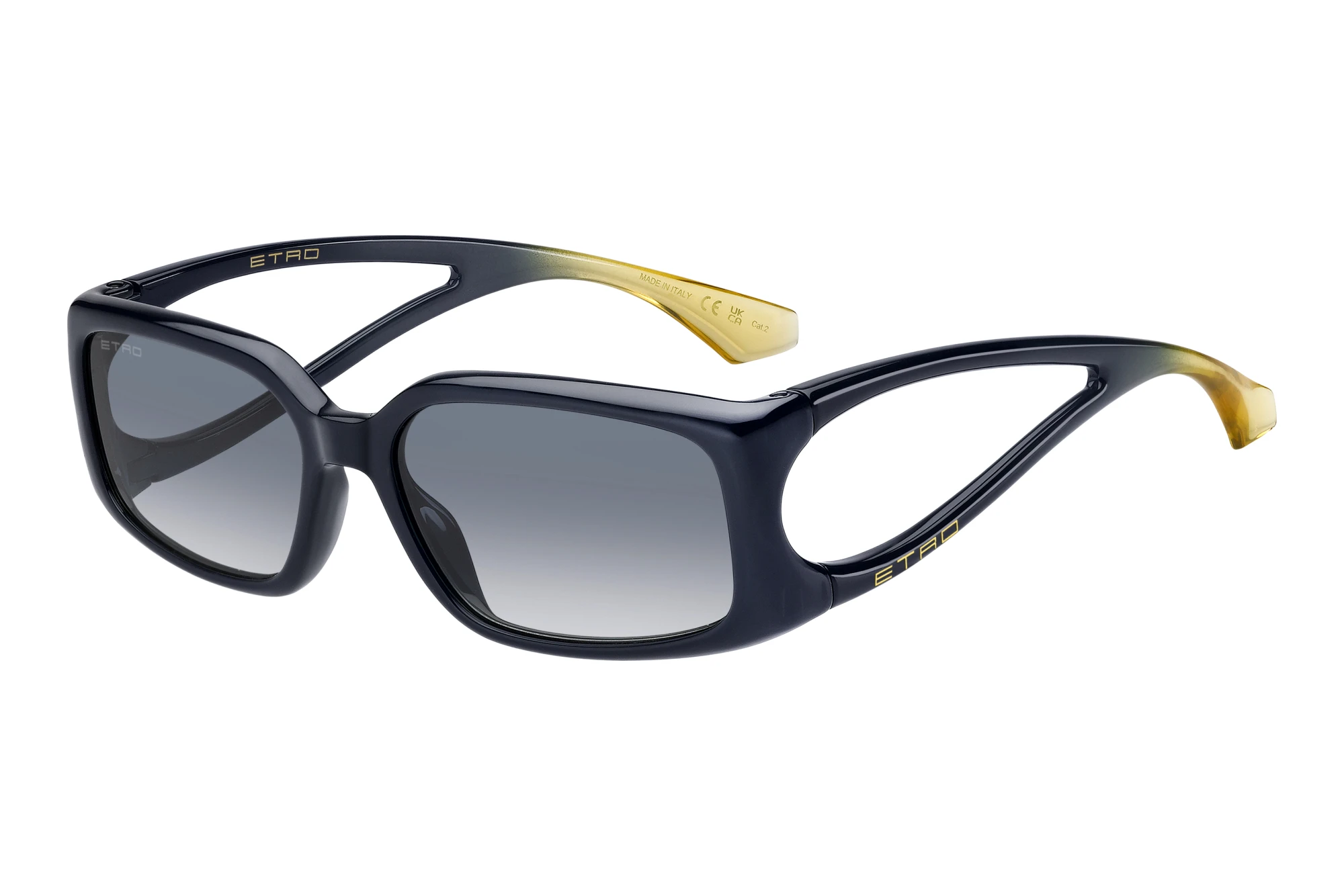 Etro   ETROZEPHYR GWI/08 DK BLUE SHADEDSHADED BLUE YELLOW