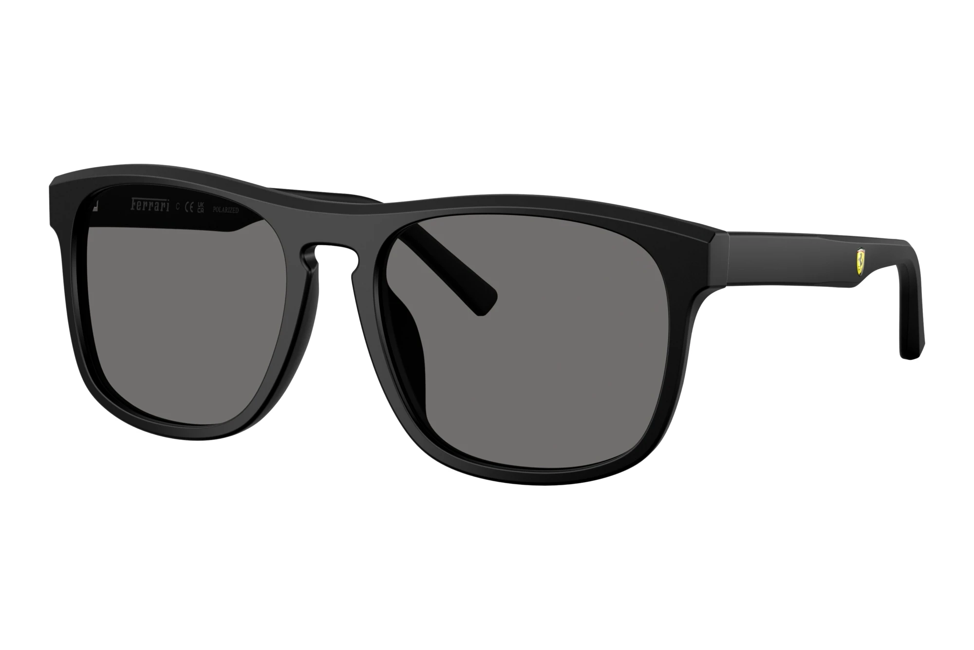 Ferrari Scuderia   FZ6020U 701/81 Polarized Dark GreyBlack Matte/Black