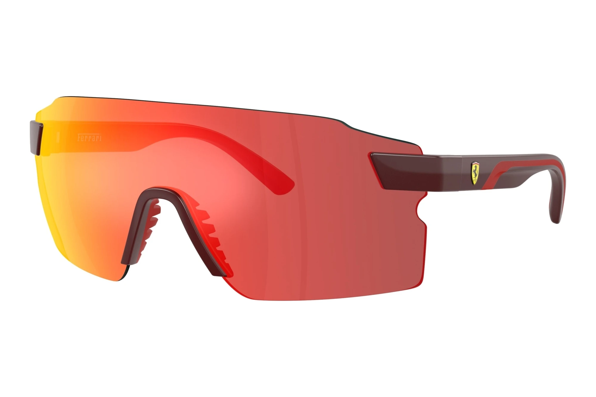 Ferrari Scuderia   FZ6024U 530/M5 Dark Grey Mirror Red/YellowRed Bordeaux