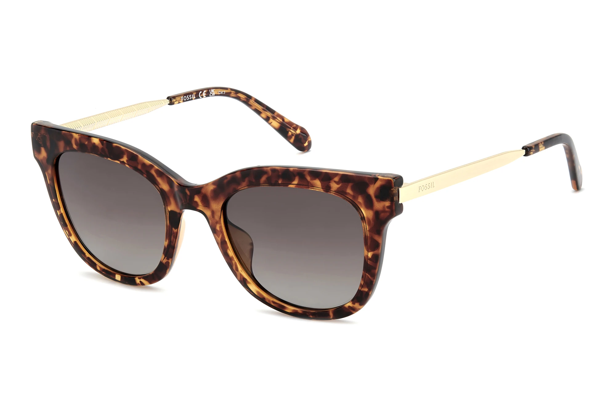 Fossil   FOS 2169/G/S 086/HA BROWN SHADEDHAVANA