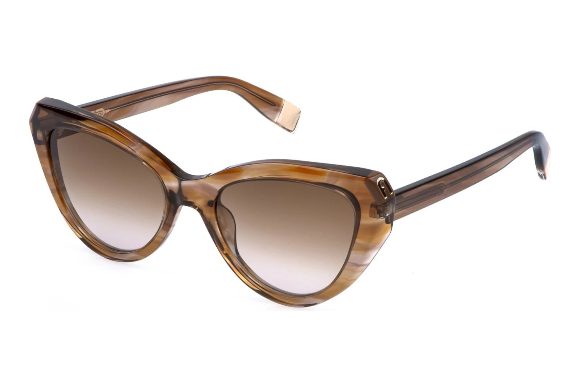 Furla   SFU977V 0VBL BROWN GRADIENT PINKSTRIPED BROWN/PINK