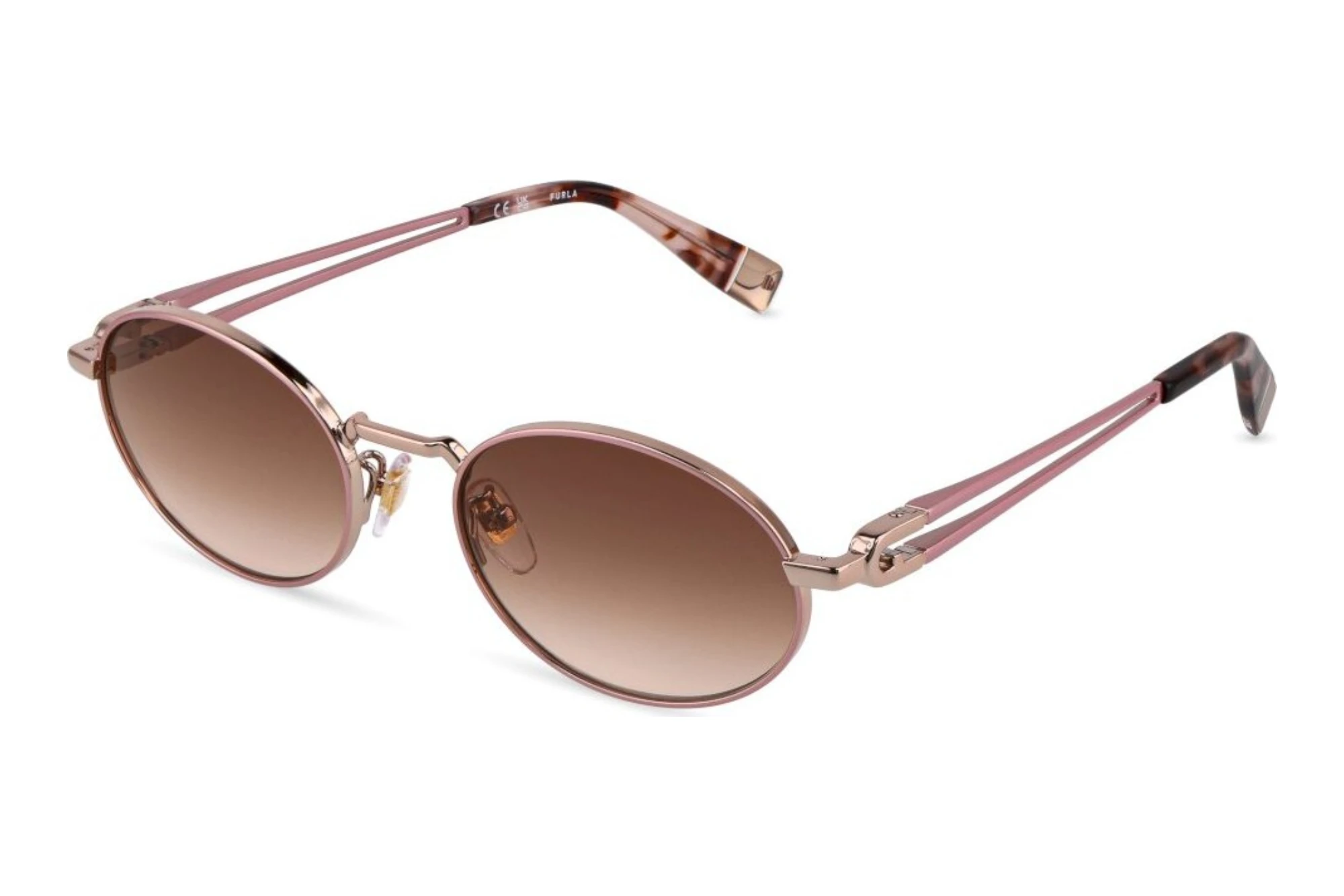 Furla   SFUB30 0F38 BROWN GRADIENT PINKMINK W/COLOURED PARTS