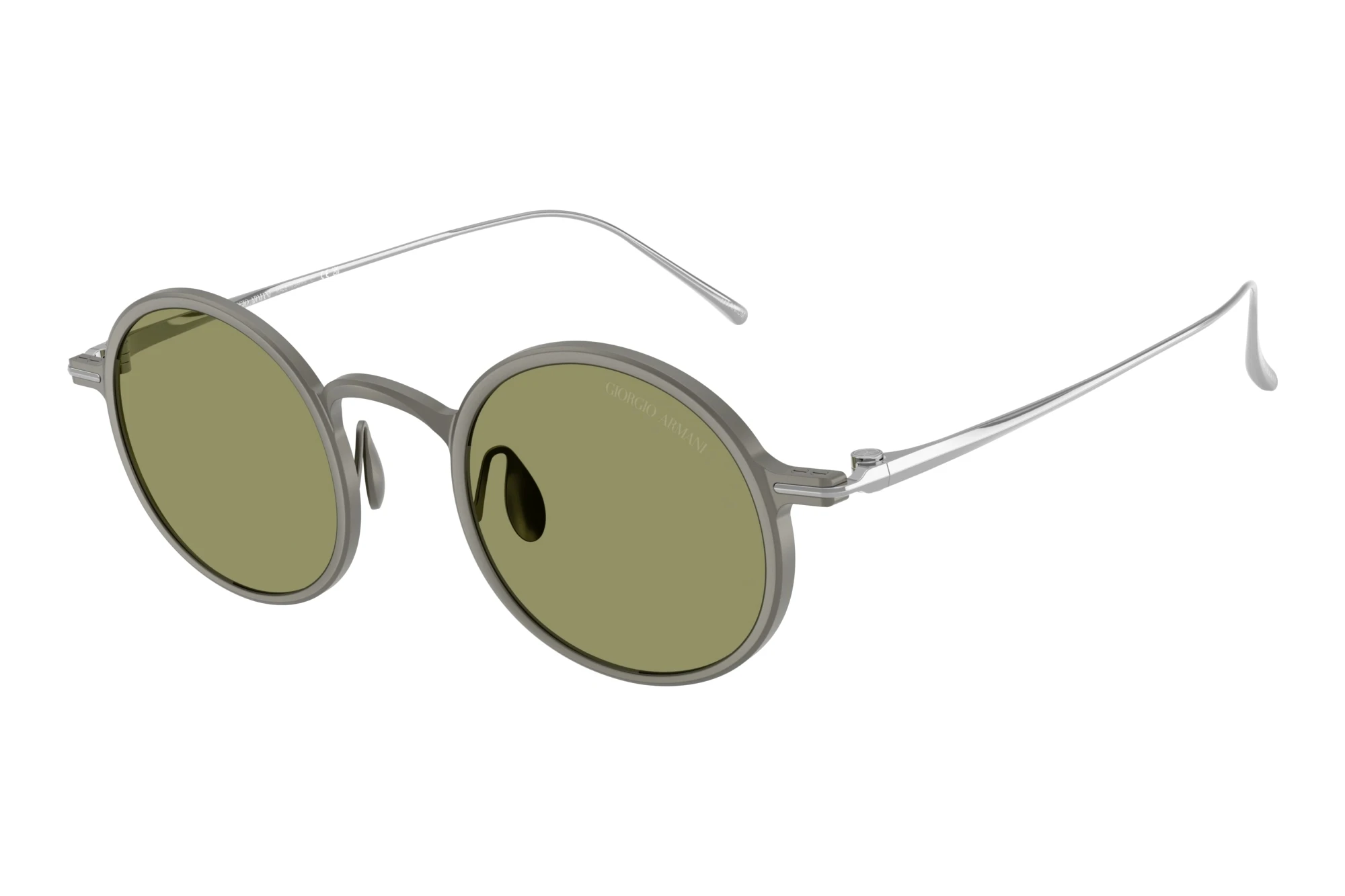 Giorgio Armani   AR6173T 340614 Green ExclusiveMatte Gunmetal