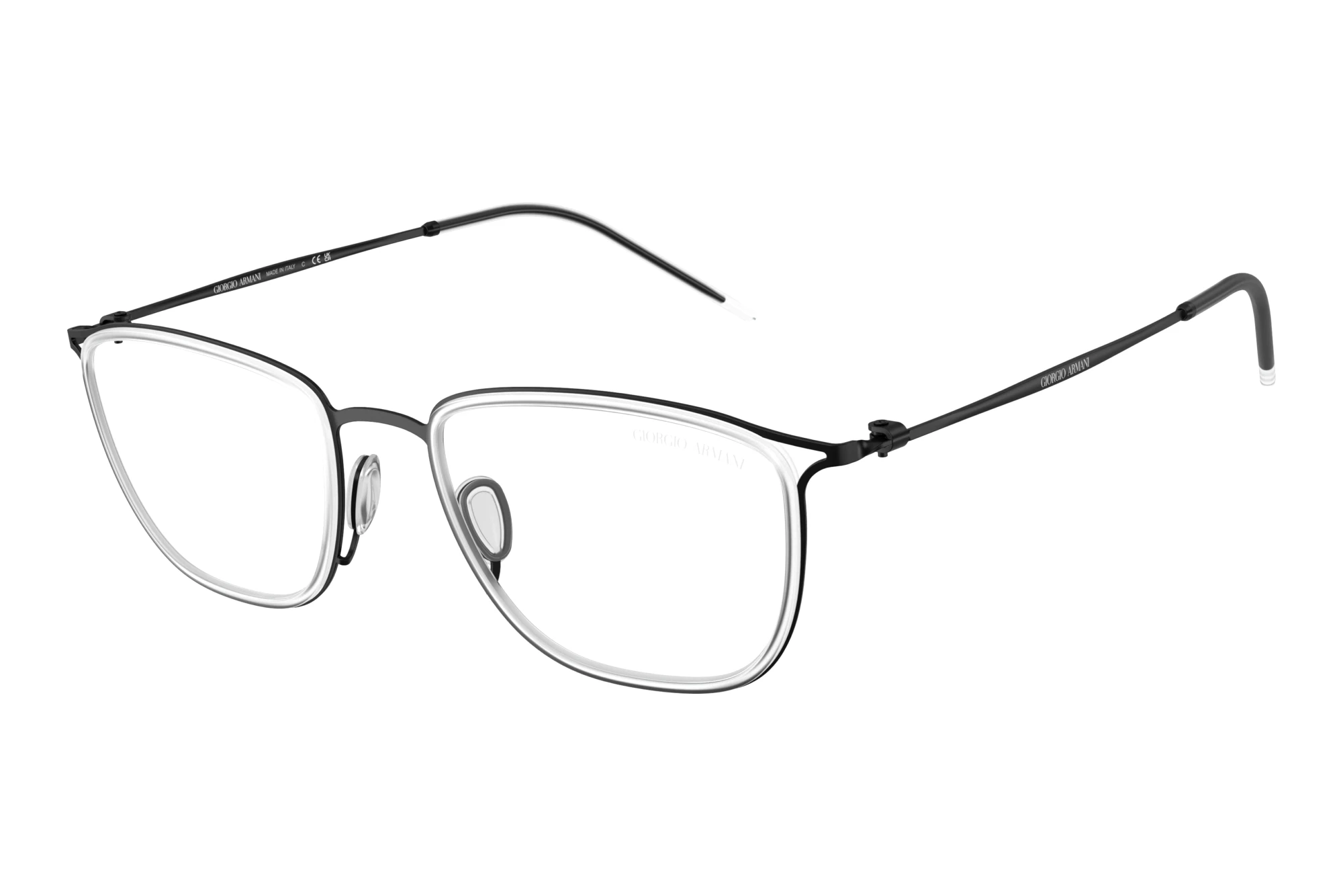 Giorgio Armani   AR6189 30011W ClearMatte Black