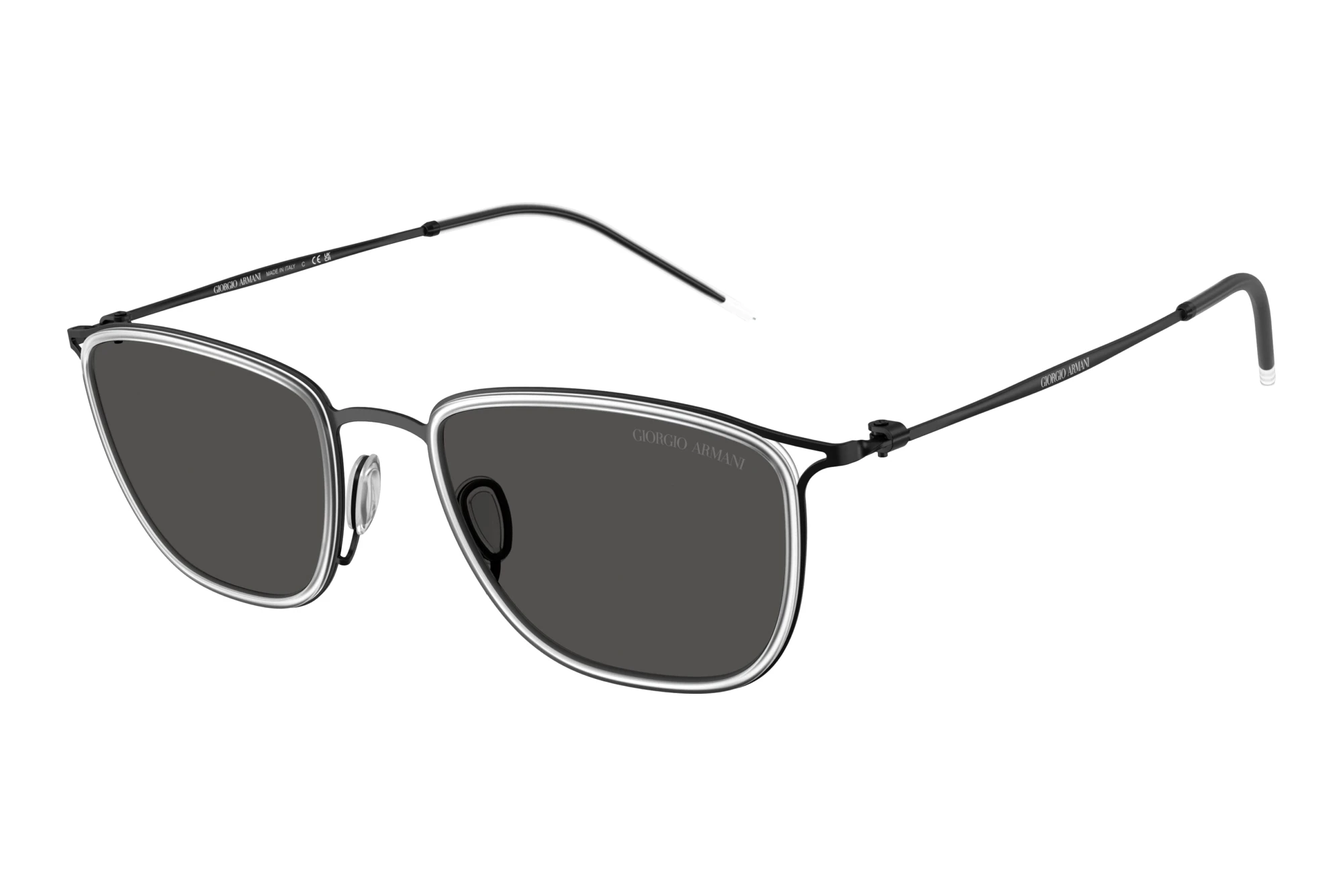 Giorgio Armani   AR6189 300187 Dark GreyMatte Black