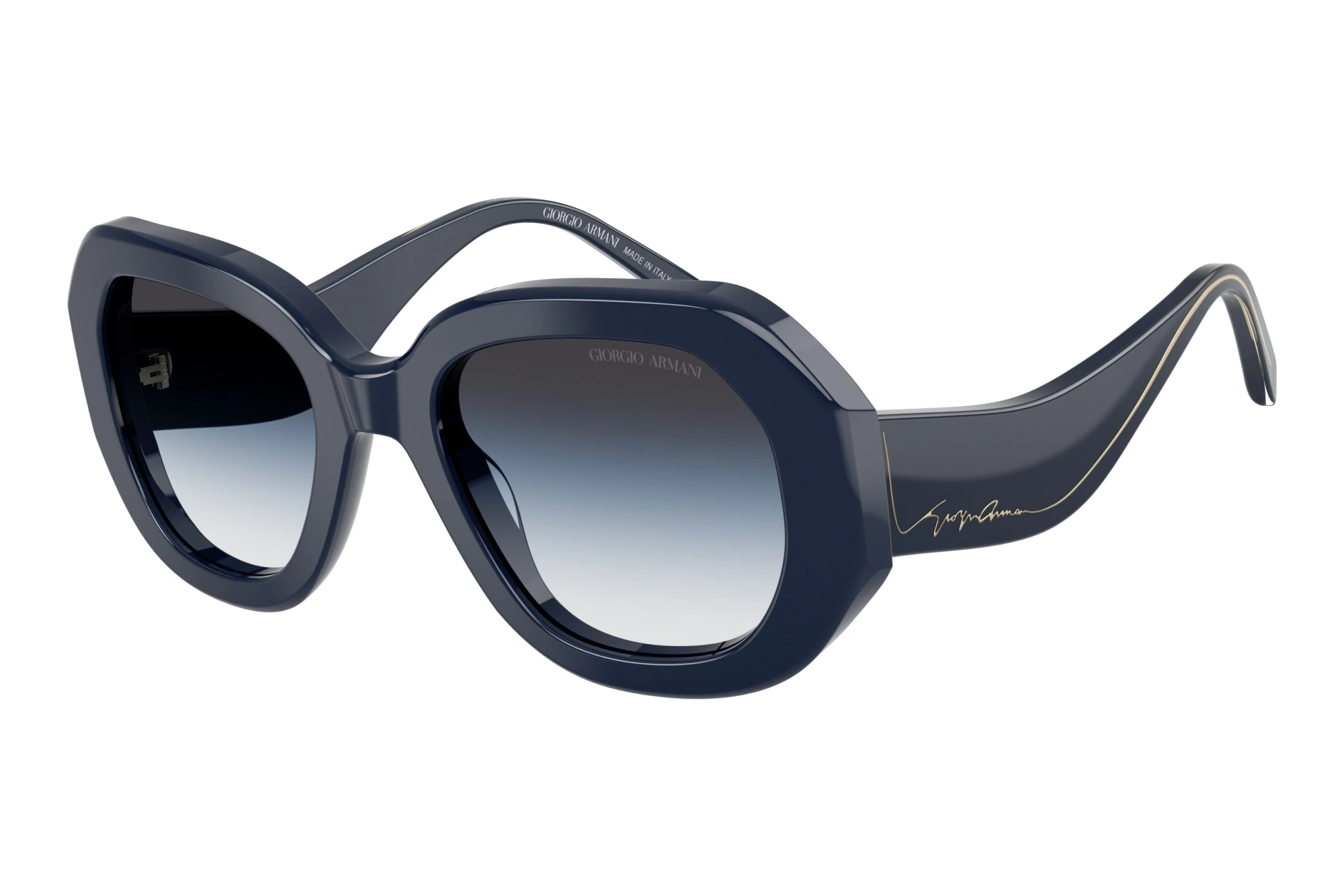 Giorgio Armani   AR8248 63417X Grey Blue Black GradientBlue