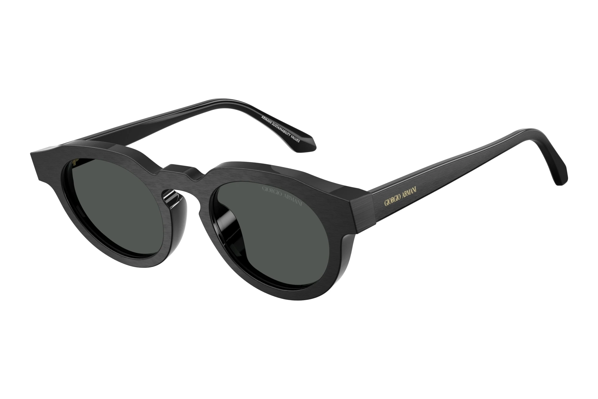Giorgio Armani   AR8255U 500987 Dark GreyBrushed Black