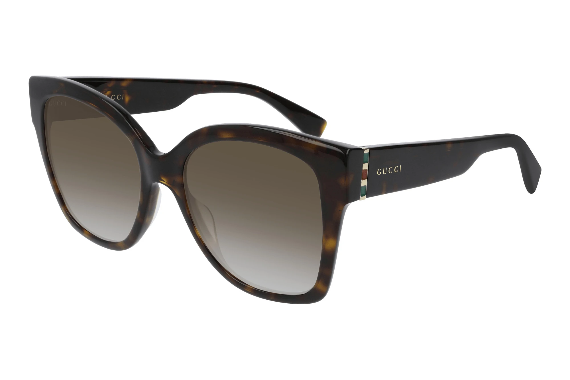Gucci   GG0459S 002 BROWNHAVANA