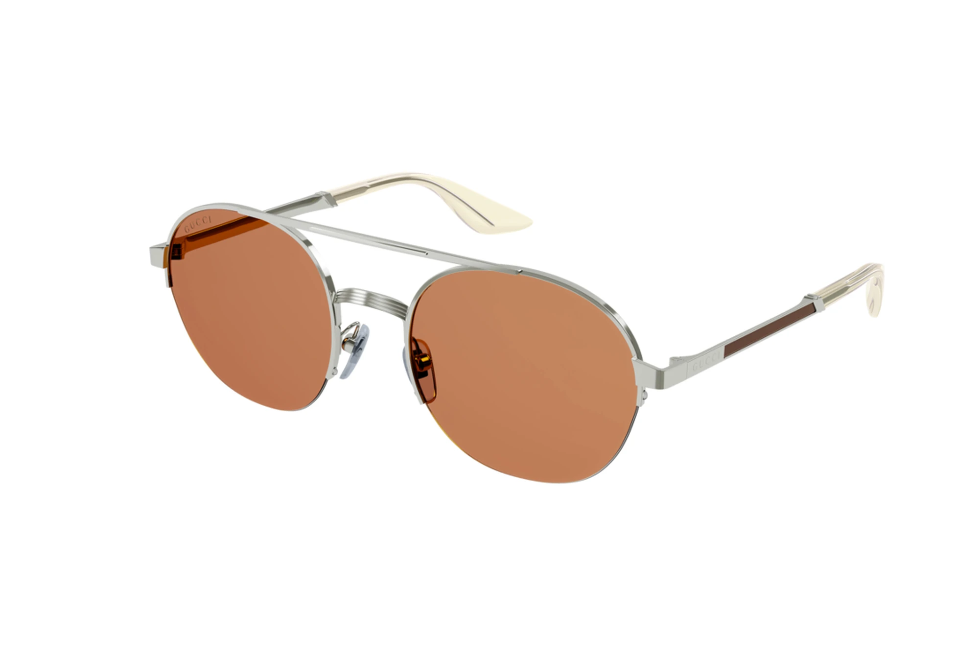 Gucci   GG0984S 003 ORANGEsilver-silver-orange