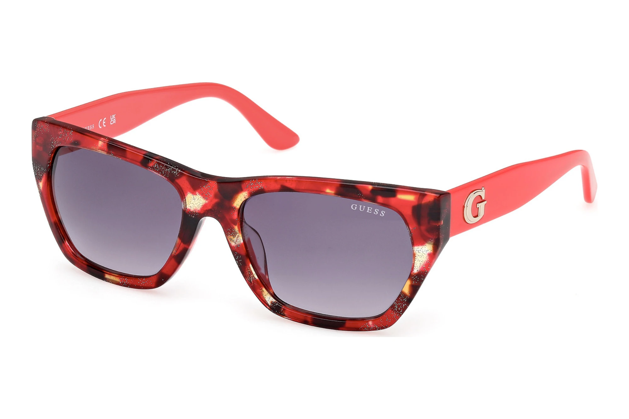 Guess   GU00203-H 54B grau verlaufendRot Havanna