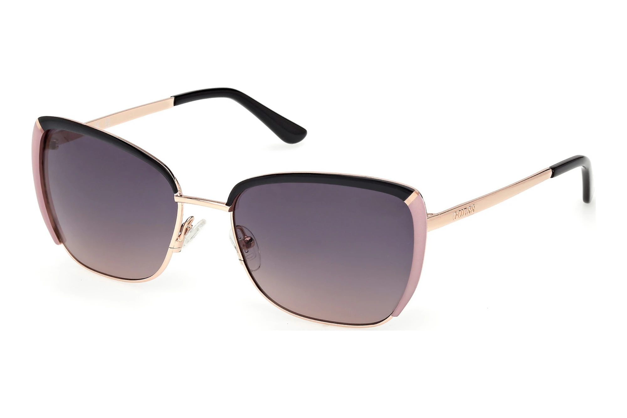 Guess   GU00218 05B grau verlaufendGlänzend Rose Gold