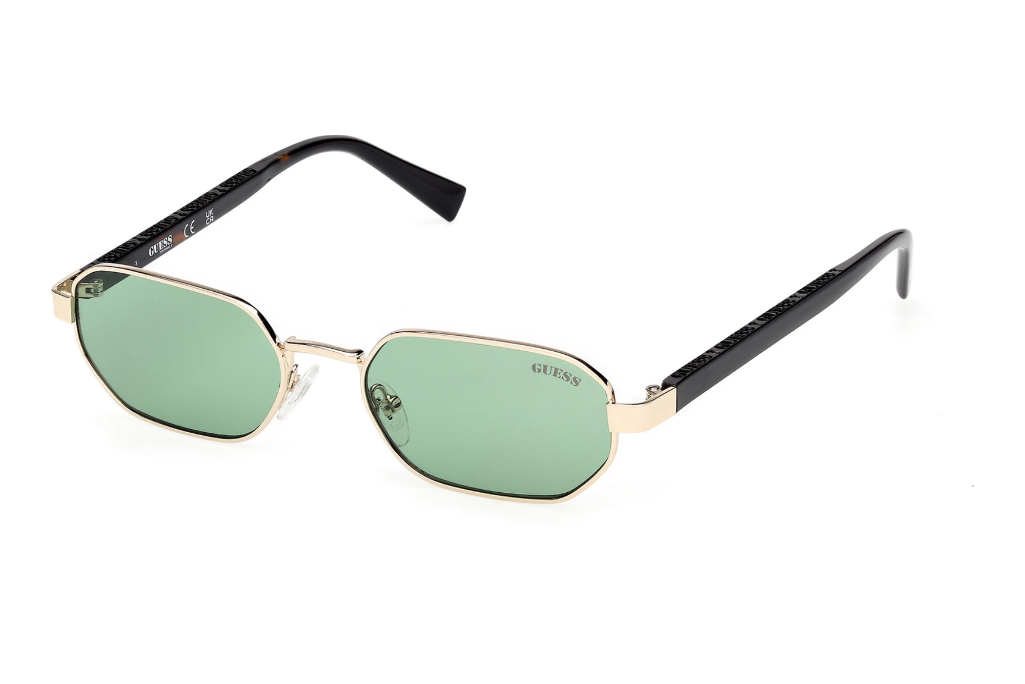 Guess   GU00231 32N grünGlänzend Blassgold