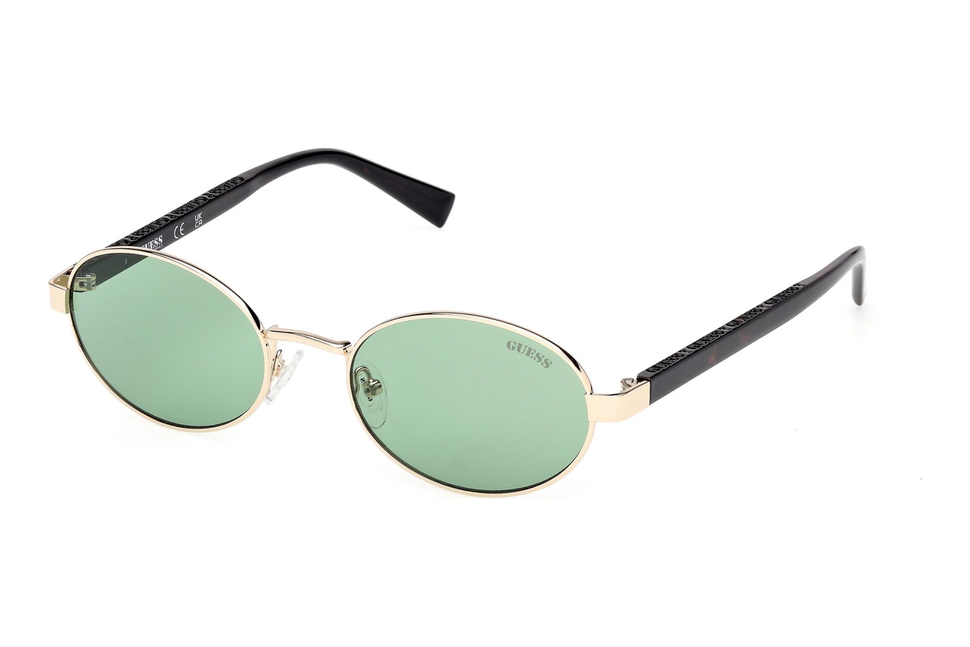 Guess   GU00232 32N grünGlänzend Blassgold