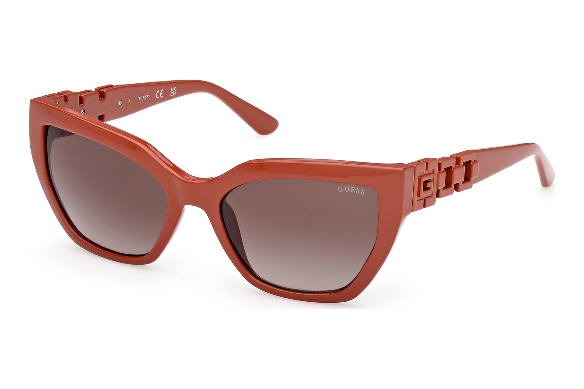 Guess   GU00264 44F braun verlaufendGlänzend Dunkel Orange