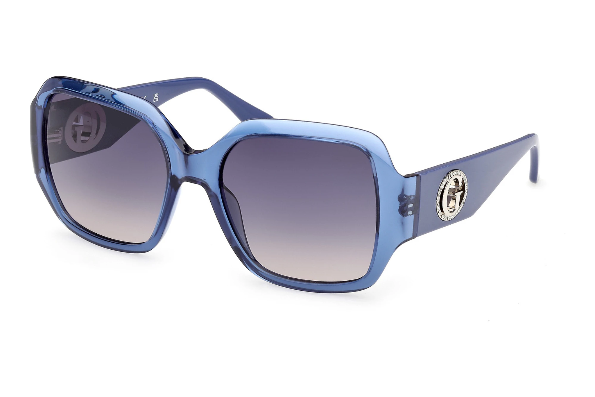 Guess   GU00283 90B grau verlaufendGlänzend Blau