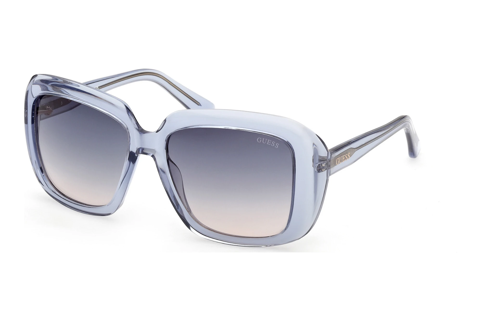 Guess   GU00288 90W blau verlaufendGlänzend Blau