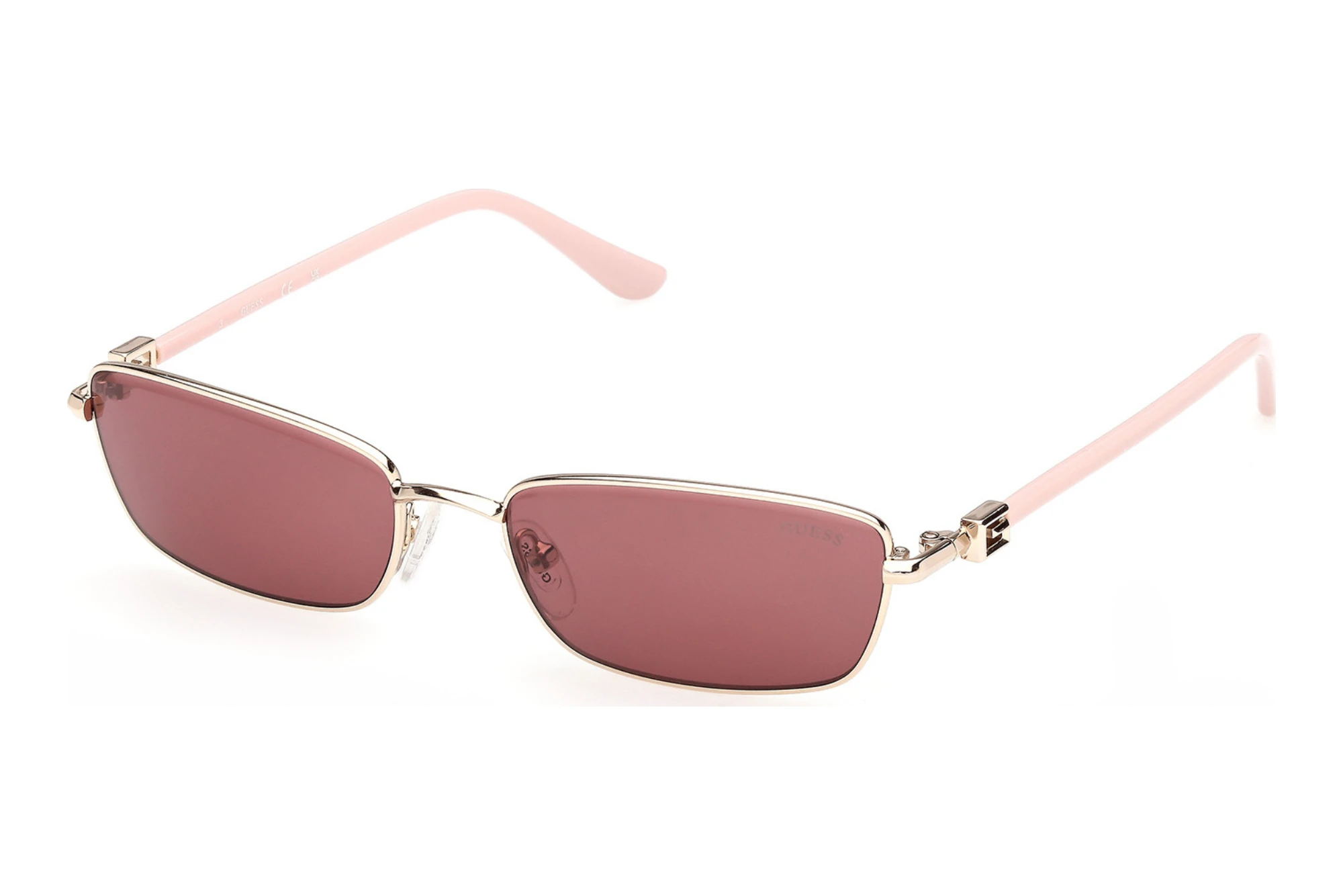 Guess   GU00290 32S bordeauxGlänzend Tiefgold