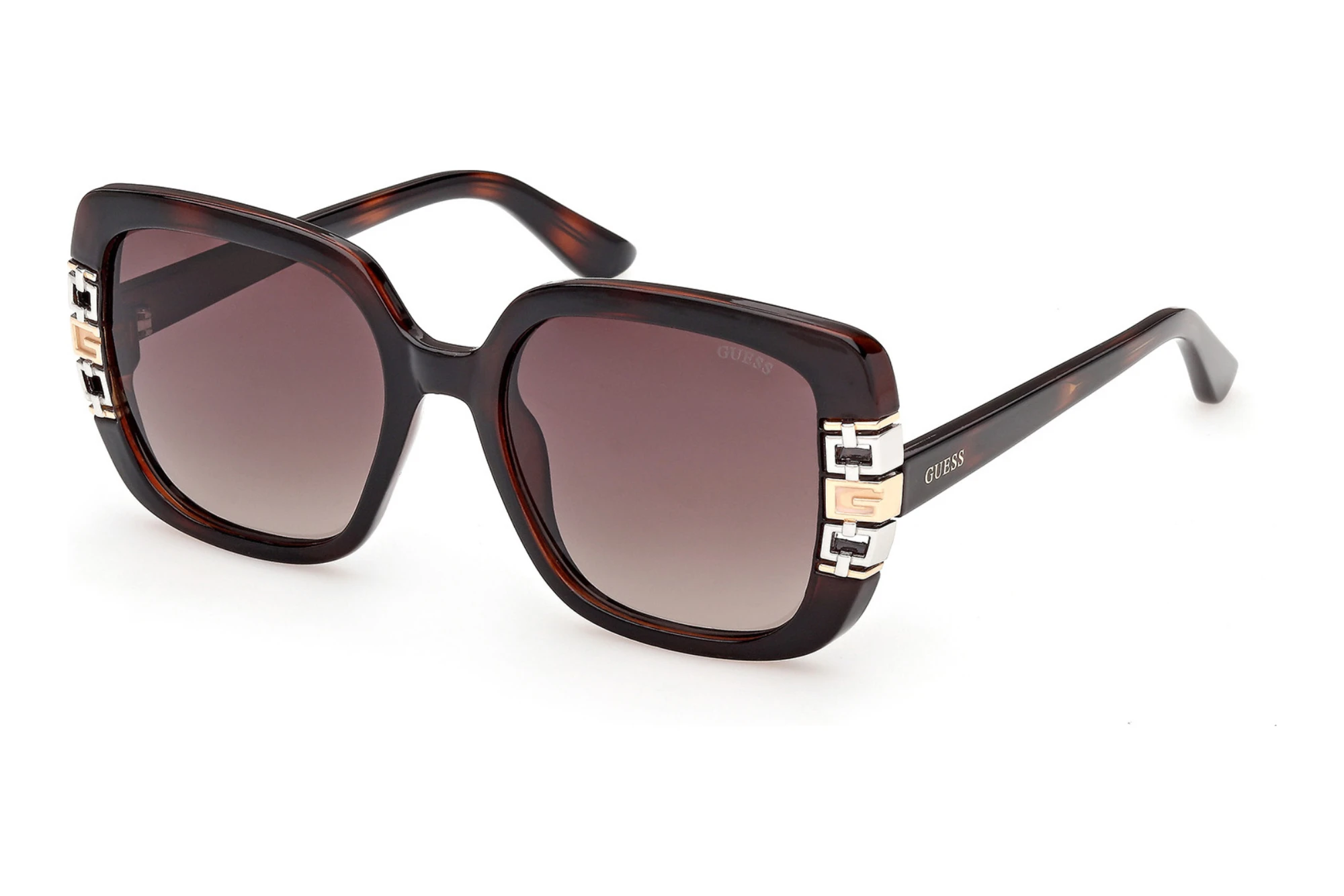 Guess   GU00294 52F braun verlaufendDunkel Havanna