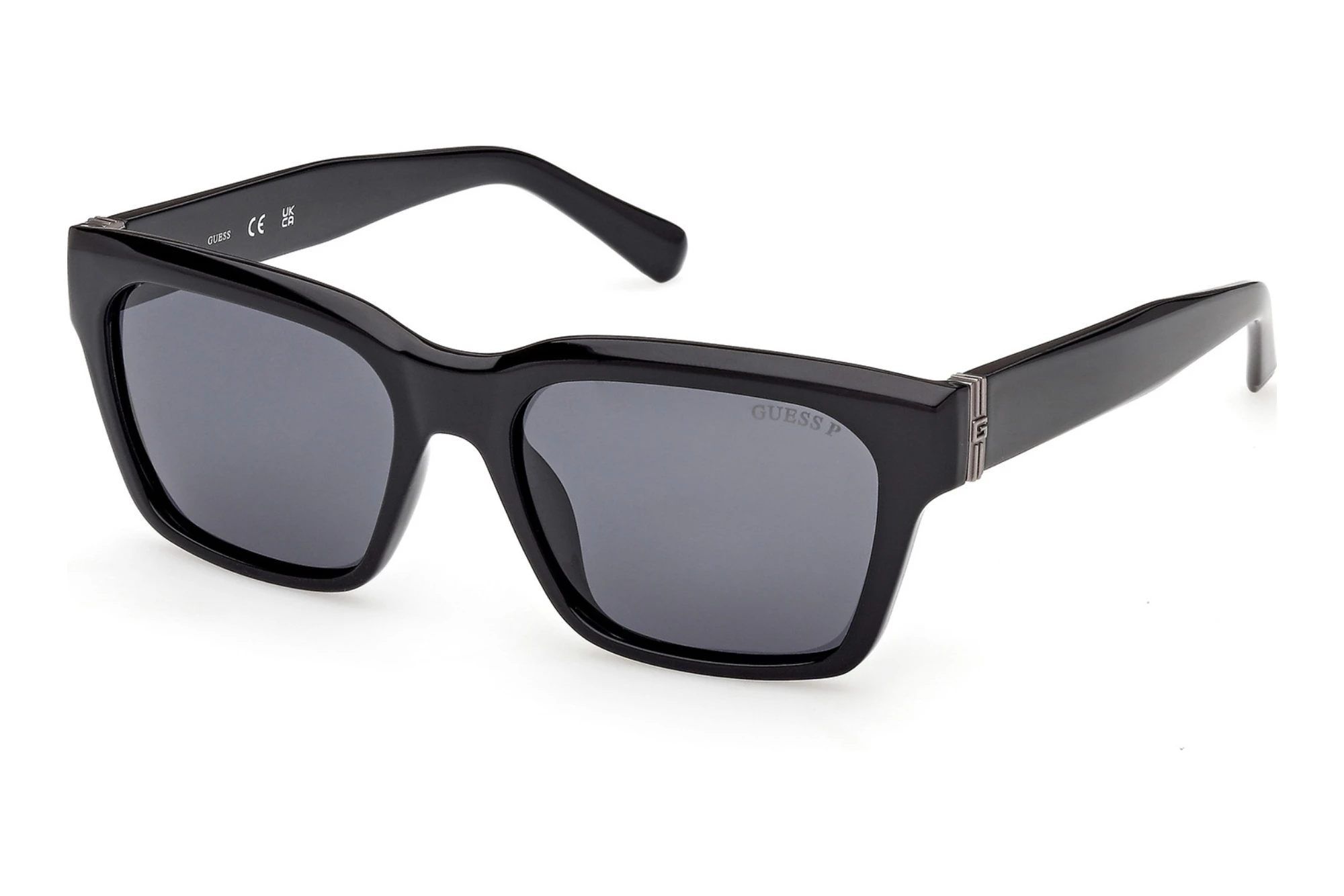 Guess   GU00299 01D grau polarisierendGlänzend Schwarz