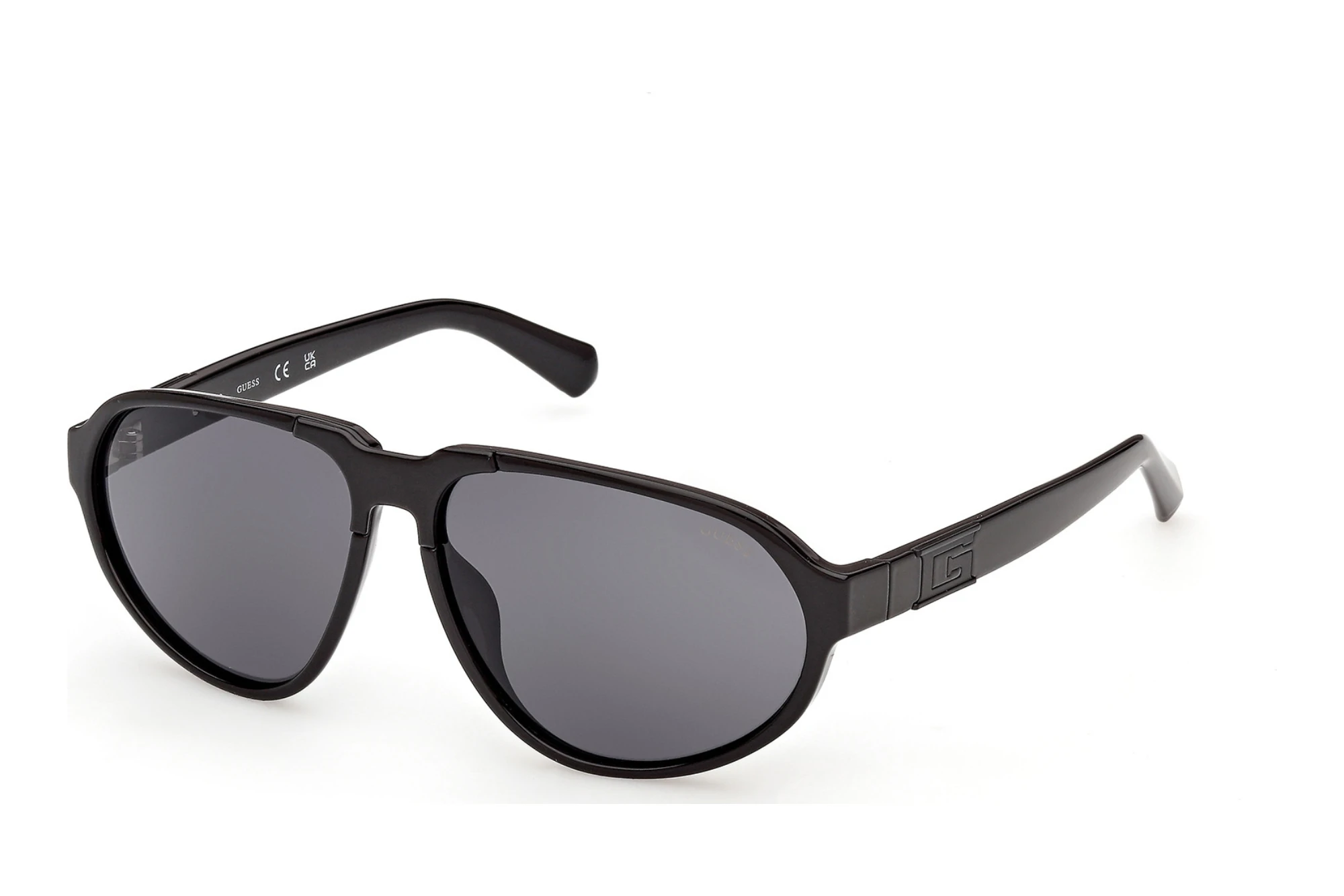 Guess   GU00303 01A grauGlänzend Schwarz