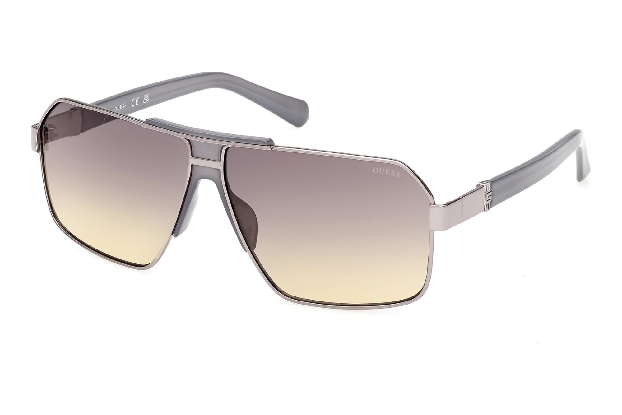 Guess   GU00305 08B grau verlaufendGlänzend Gunmetal