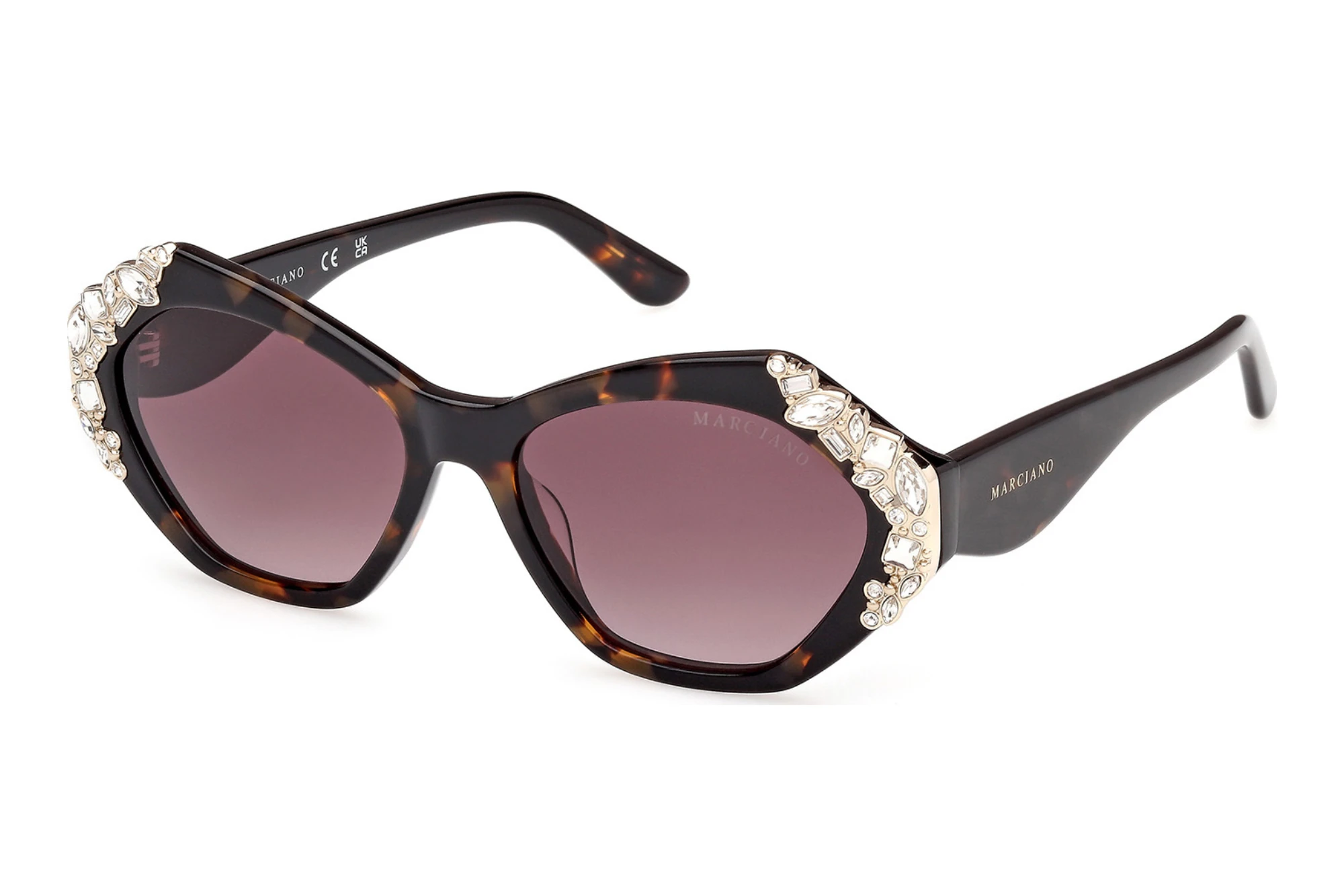 Guess by Marciano   GM00026 52F braun verlaufendDunkel Havanna