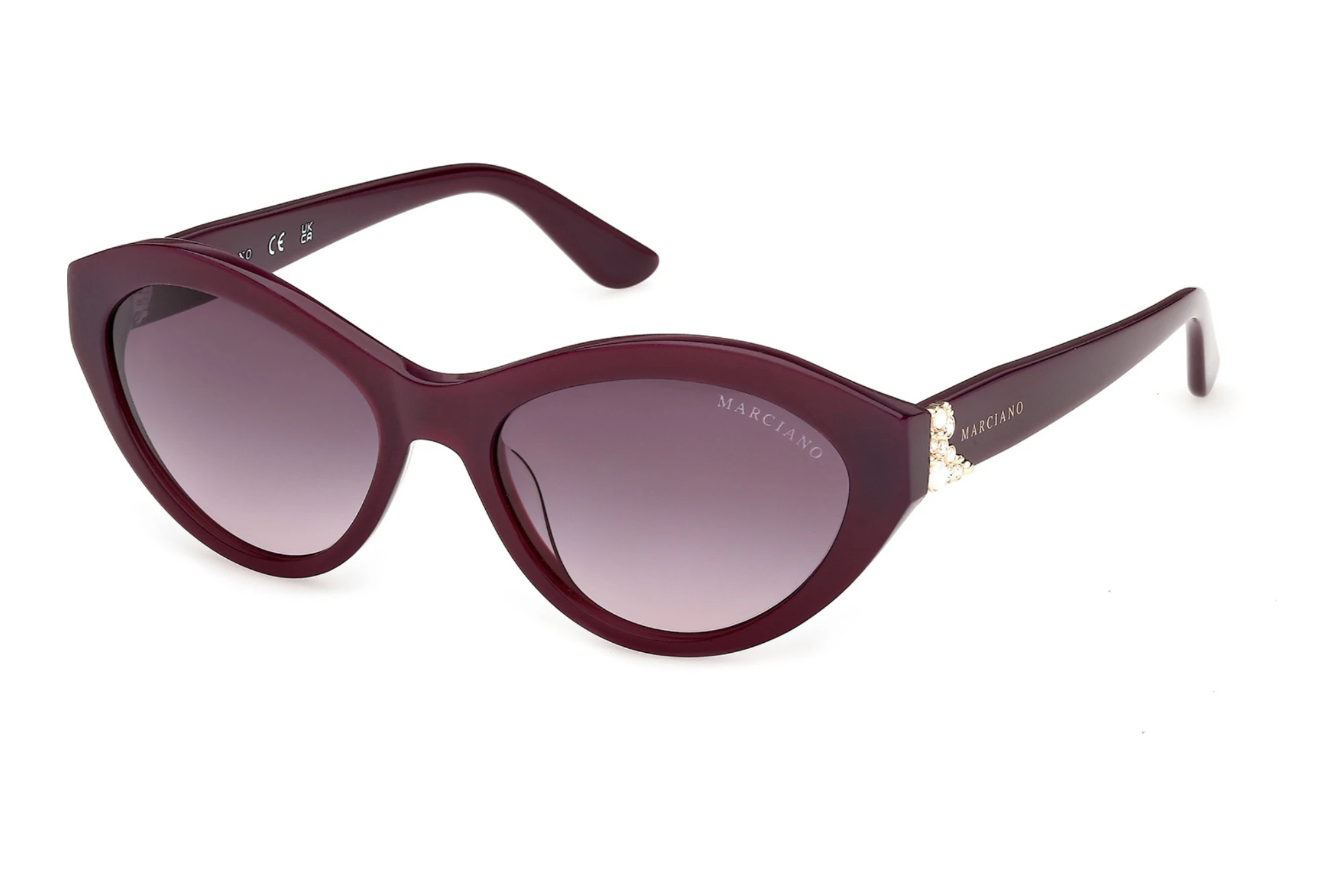 Guess by Marciano   GM00039 71T bordeaux verlaufendBordeaux/Einfarbig
