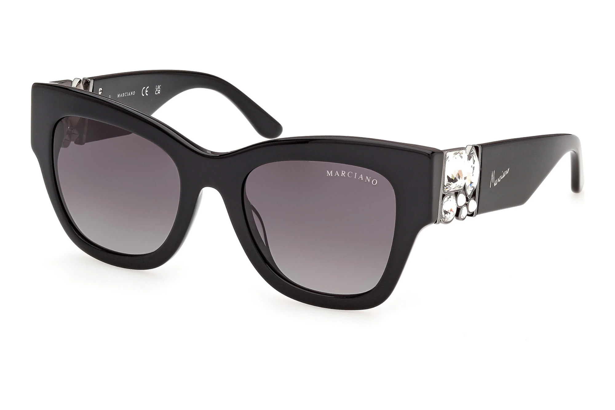 Guess by Marciano   GM00048 01B grau verlaufendGlänzend Schwarz
